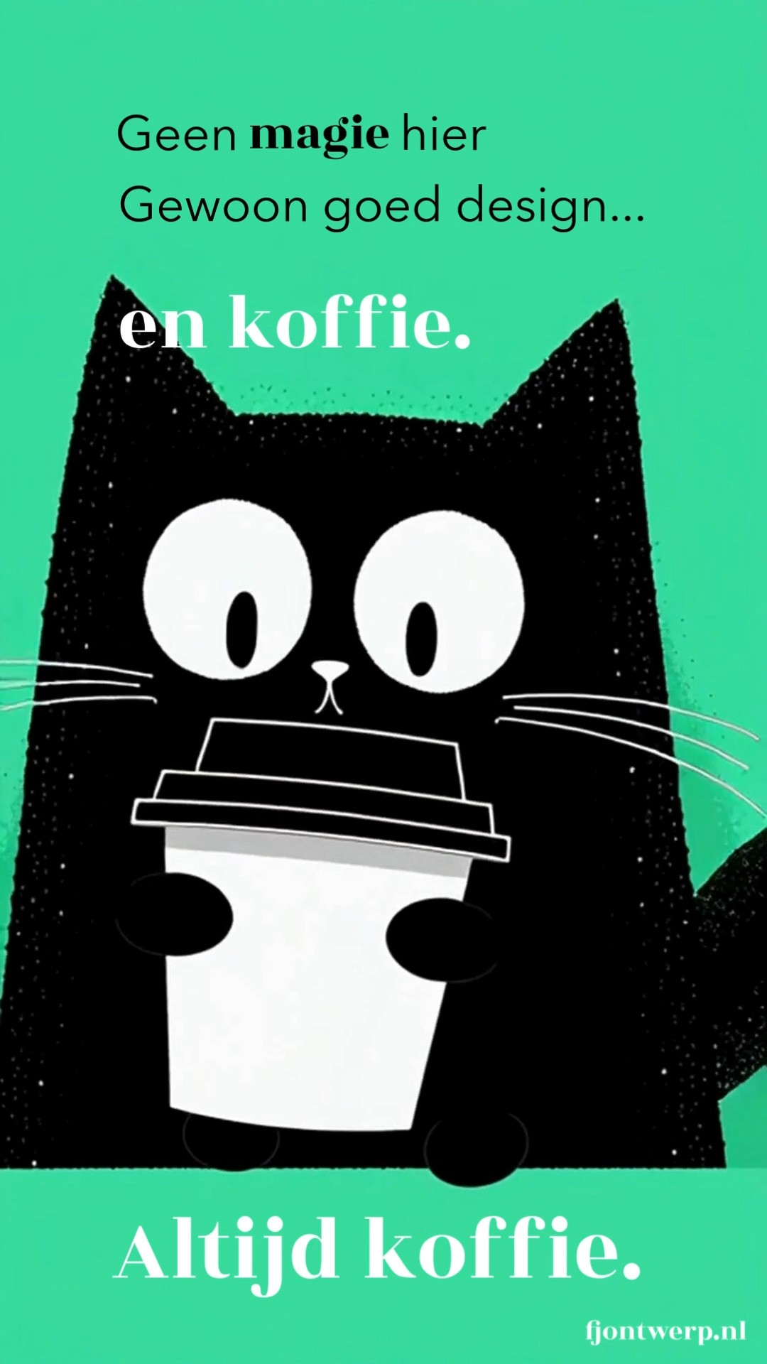 Van idee tot uitvoering: powered by koffie.
#grafischontwer #huisstijl #logoontwerp #gevelreclame #signbedrijf #signmaking #ondernemen #visuelecommunicatie #dtpdesign #belettering #freelancedesigner #reclameburea #zzp #signshop #signdesign #freelancedesigner #signontwerp