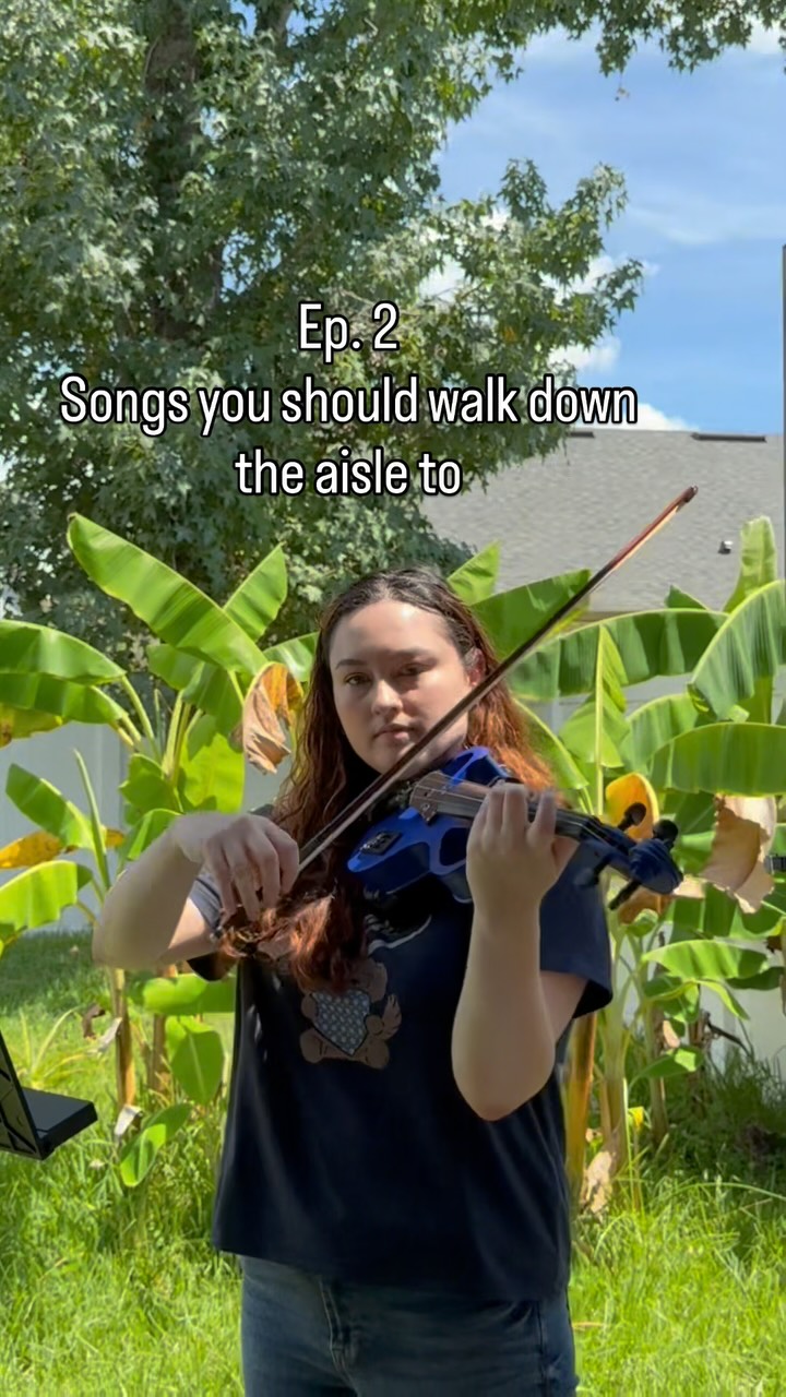 🎵Video Games-Lana del Ray🎵
Would you walk to this? ✨
#WeddingViolinist #WeddingMusic #CeremonyMusic #WeddingMusician #BridalEntrance #Violinist #LuxuryWedding #RomanticMusic #WeddingInspiration #LiveMusic #OrlandoWeddings #FloridaWeddings #LuxuryEvents #EventMusician #LiveMusician #EventEntertainment #DestinationWedding #PrivateEvents #HighEndEvents #MusicForEvents #EventPlanner #WeddingCeremony #WeddingDayMagic #ViolinMusic #RomanticWedding #WeddingIdeas #WeddingDetails #WeddingTrends #ProposalIdeas #orlandoevents