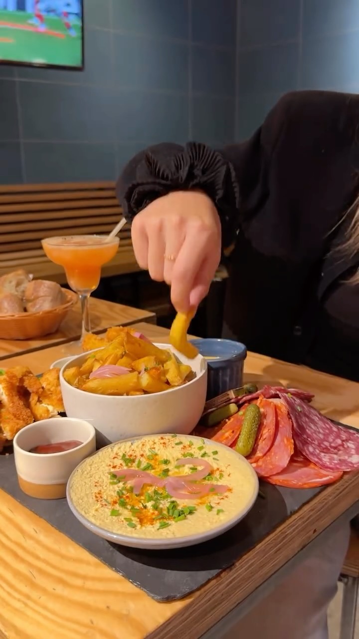 La planche la plus gourmande de Paris 🥰