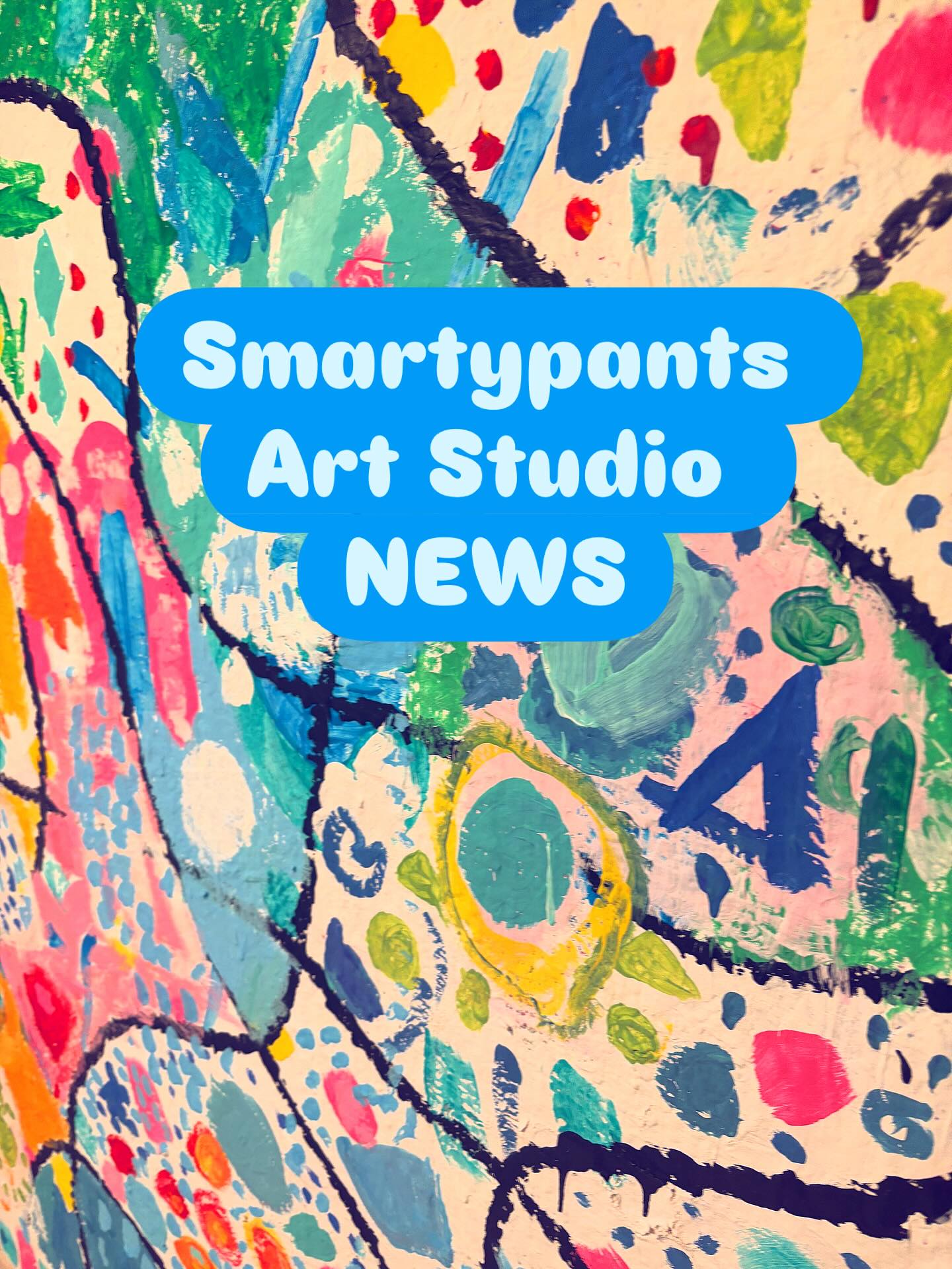 Dear Friends of Smartypants, I have decided to take a few months off. I'll be doing some traveling, spending time with family and organizing the studio. I will also be offering some fun pop up classes, so keep your eye on our social media. If you would like to remain on the waitlist please contact me via email, with your child's name and age. I look forward to opening up again in January, with lots of new projects to share. Watch this space for announcements! Much love Dawn