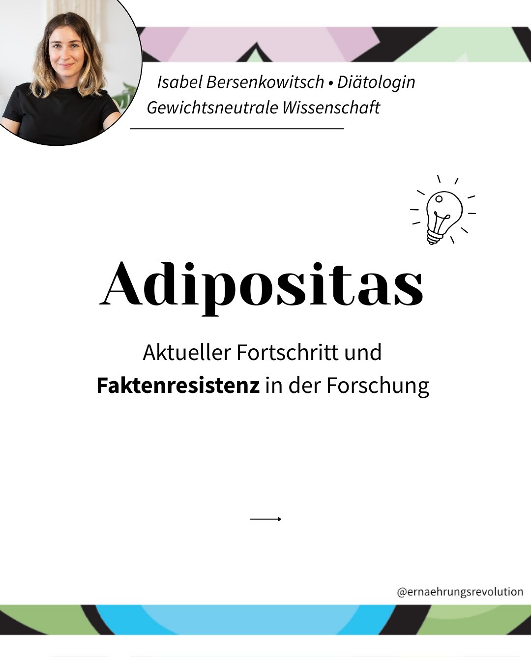 Was findest du, muss sich im öffentlichen und wissenschaftlichen Tenor endlich ändern?
#adipositas #wissenschaft #wissenschaftskommunikation #gesundheit #gewichtsneutral