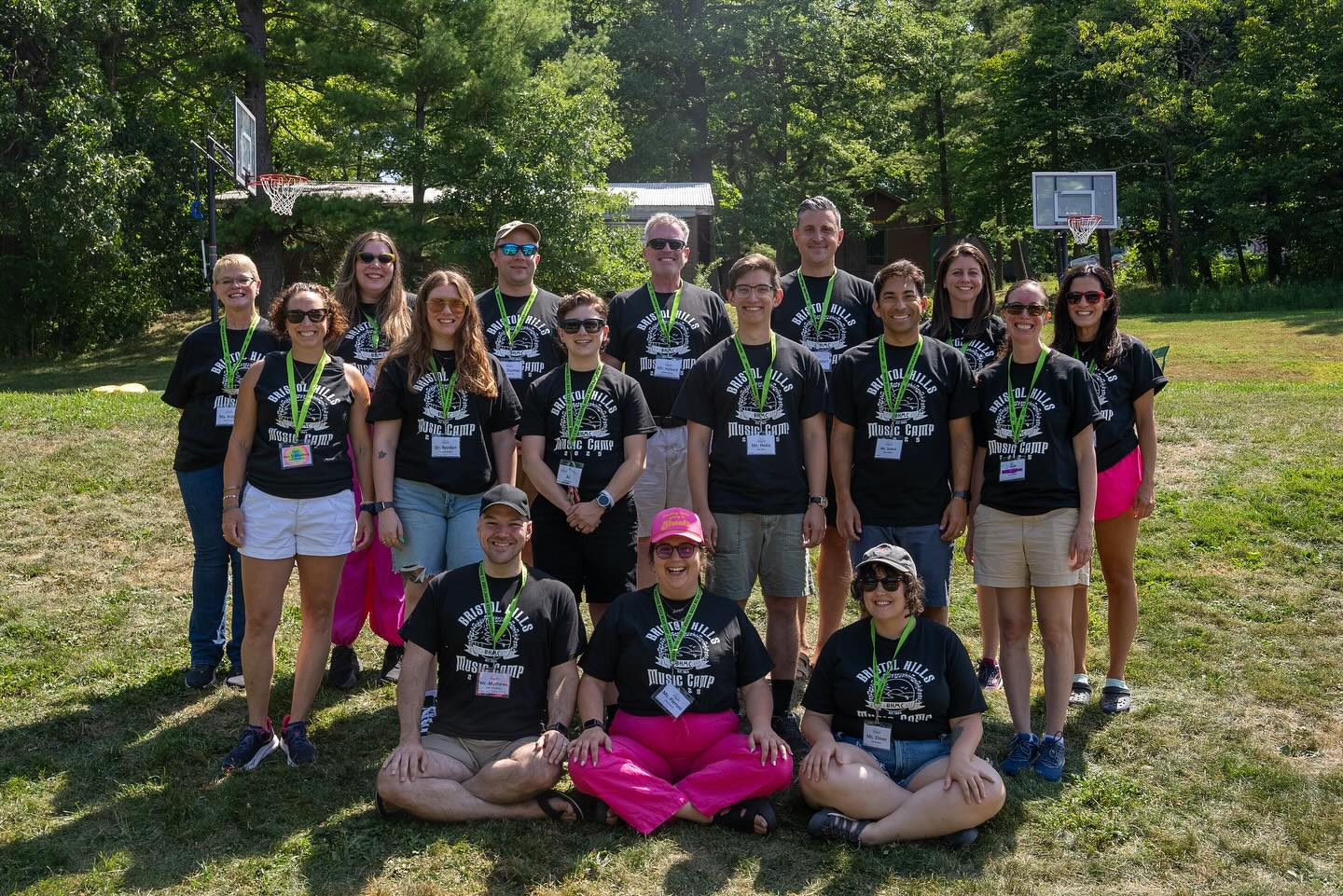 It’s the most special thing to not only be able to spend a week in a beautiful place with some of my favorite people and best friends, but also to be a part of fostering and nurturing the love of music in young people the same way it was done for me in this exact place 21(!!) years ago. 💖
Forever my favorite week of the year.