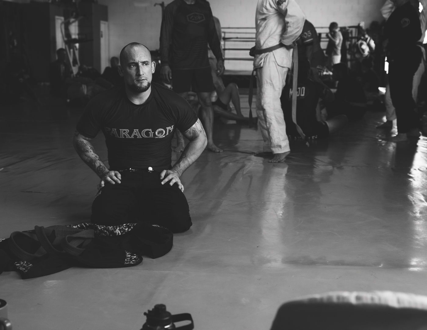 "Jiu-Jitsu is perfect. It’s humans who make errors." - Rickson Gracie
A little snap from today. I hope everyone has a lovely Sunday!