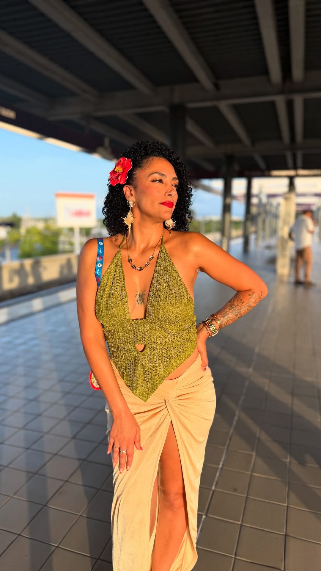 Two weeks ago, I cashed in on the most impulsive decision I’ve made this year 😏 … my first ever concert. Thanks to my therapist for encouraging me to not cancel the trip ❤️
@badbunnypr residencia in Puerto Rico. 🇵🇷🔥
Back in January when I bought those VIP tickets, life was life’ing heavy in one area. I told myself: “Family + mental health first… or else, what’s the point?” Boy, was I right.
This trip healed something in me. 💫
It was just me and my oldest (his first concert too 🙌🏽). From the moment we landed we met the most amazing friends, crossed paths with people who felt like family, and even met an actual cousin I’d never known before.
Puerto Rico is pure magic. Every time I go, leaving feels impossible.
Sometimes those impulsive, intuitive decisions are really your soul guiding you back to the life you were meant to live and the one you fully deserve. ✨
✨ Special thank you to @elsanjuanhotel and the incredible staff for making the trip even more unforgettable. Your warmth and hospitality added so much magic to an already healing experience. 🌺💫
#MentalHealthMatters #BadBunnyPR #BadBunnyConcert #BadBunnyResidencia #BadBunnyVIP #PuertoRico #TravelHeals #CaribbeanVibes #VisitPuertoRico #PuertoRicoLife #HealingJourney #IntuitiveLiving #SoulAligned #TrustYourPath #LifeByDesignNotDefault