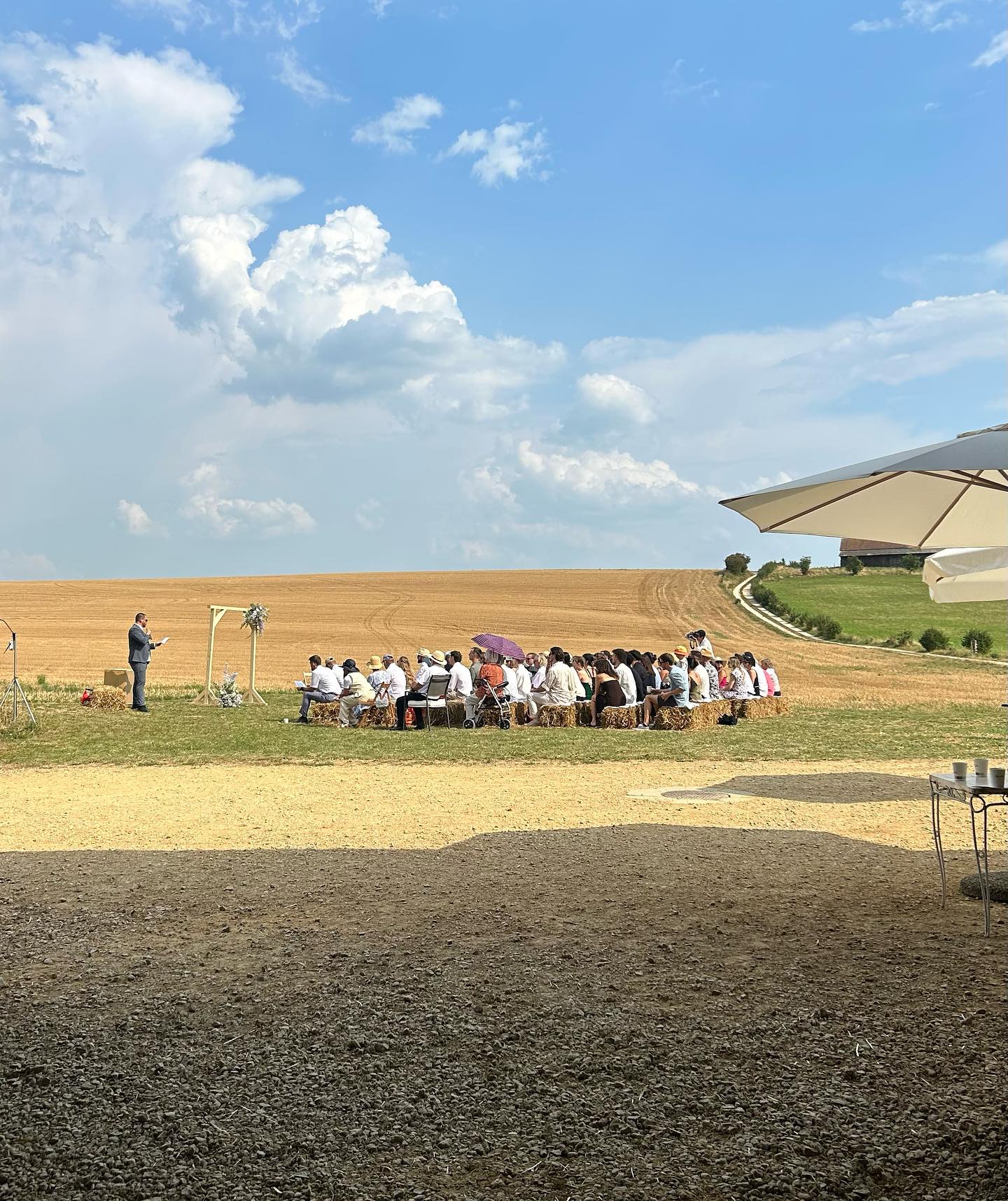 Two weddings on the same day 💕
Full love 🫶