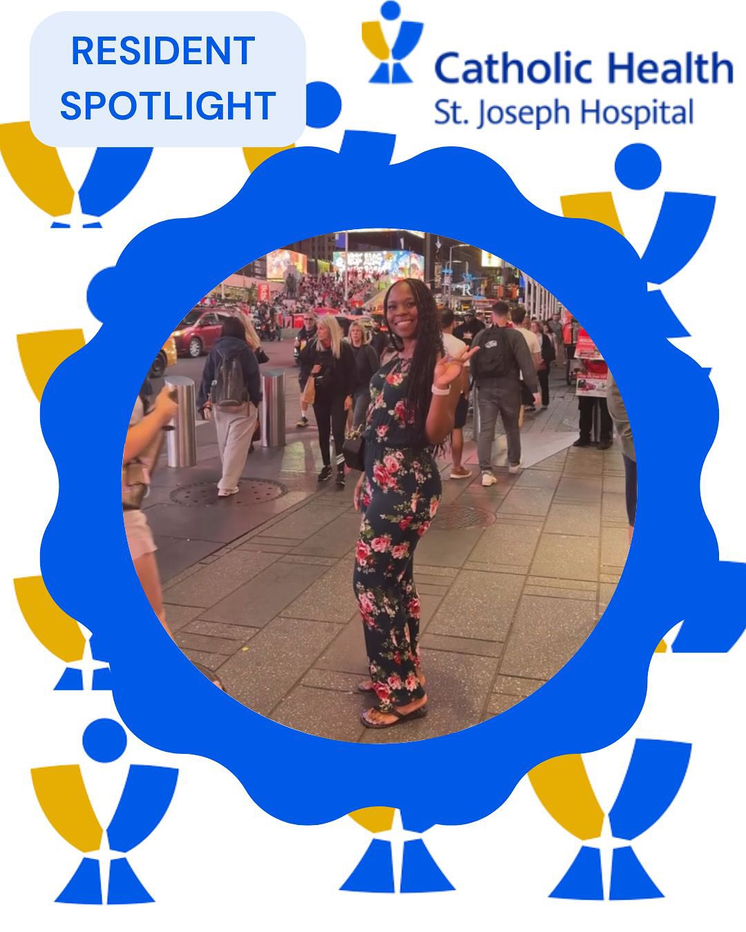 🌟🌟RESIDENT SPOTLIGHT 🌟🌟
Starting off our Resident Spotlight series, we have our PGY-2, Essence Maita, MD!
#emergencymedicine #residentspotlight #pgy2 #residency #residencylife #classof2027🎓 #hardwork #medical #catholichealth #StJosephHospital