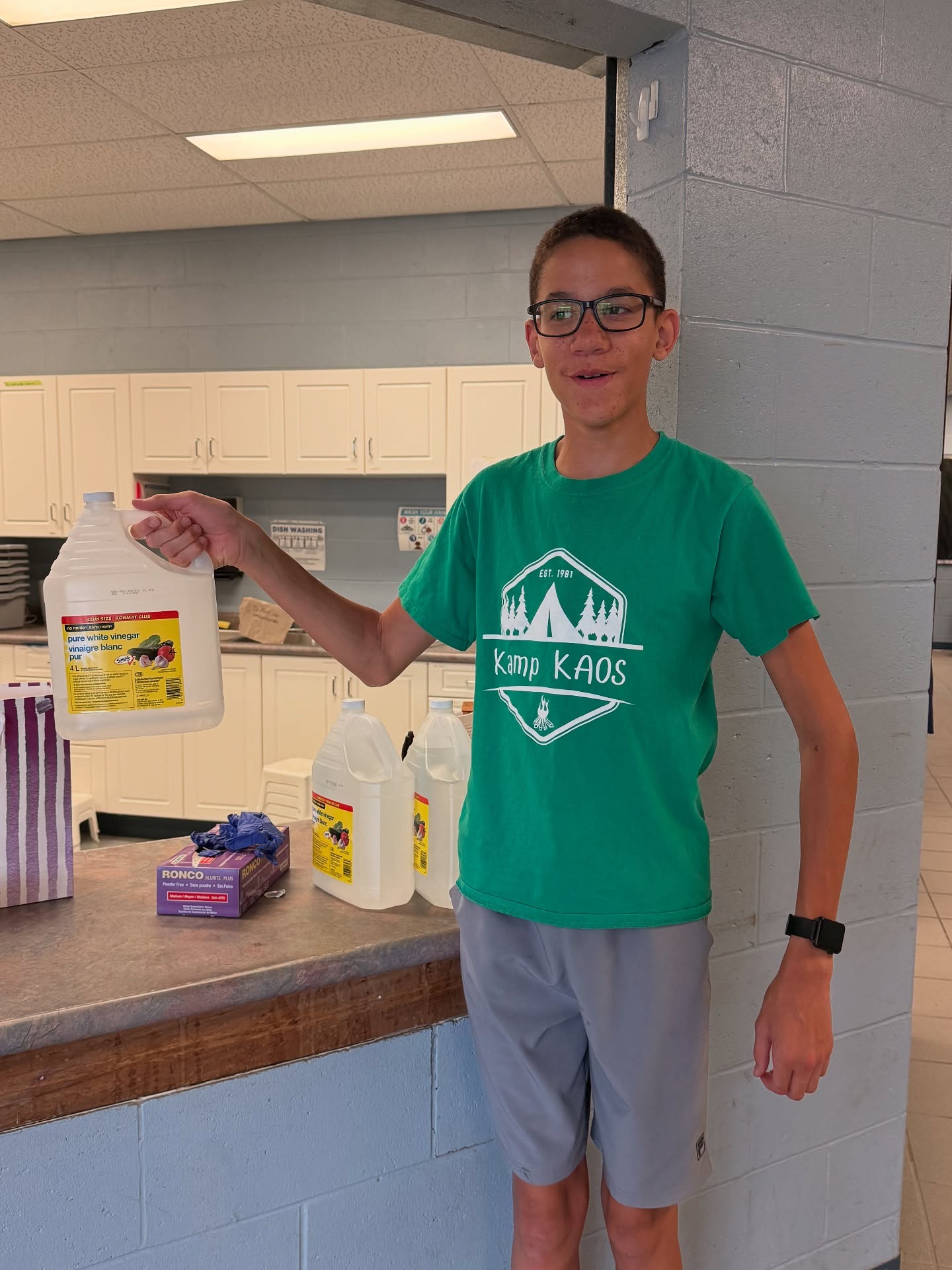 Our school is looking so sparkly! Thank you to everyone who came out to help get our building ready for the new school year! #cleaningnight #officeglowup #rhemachristianschool