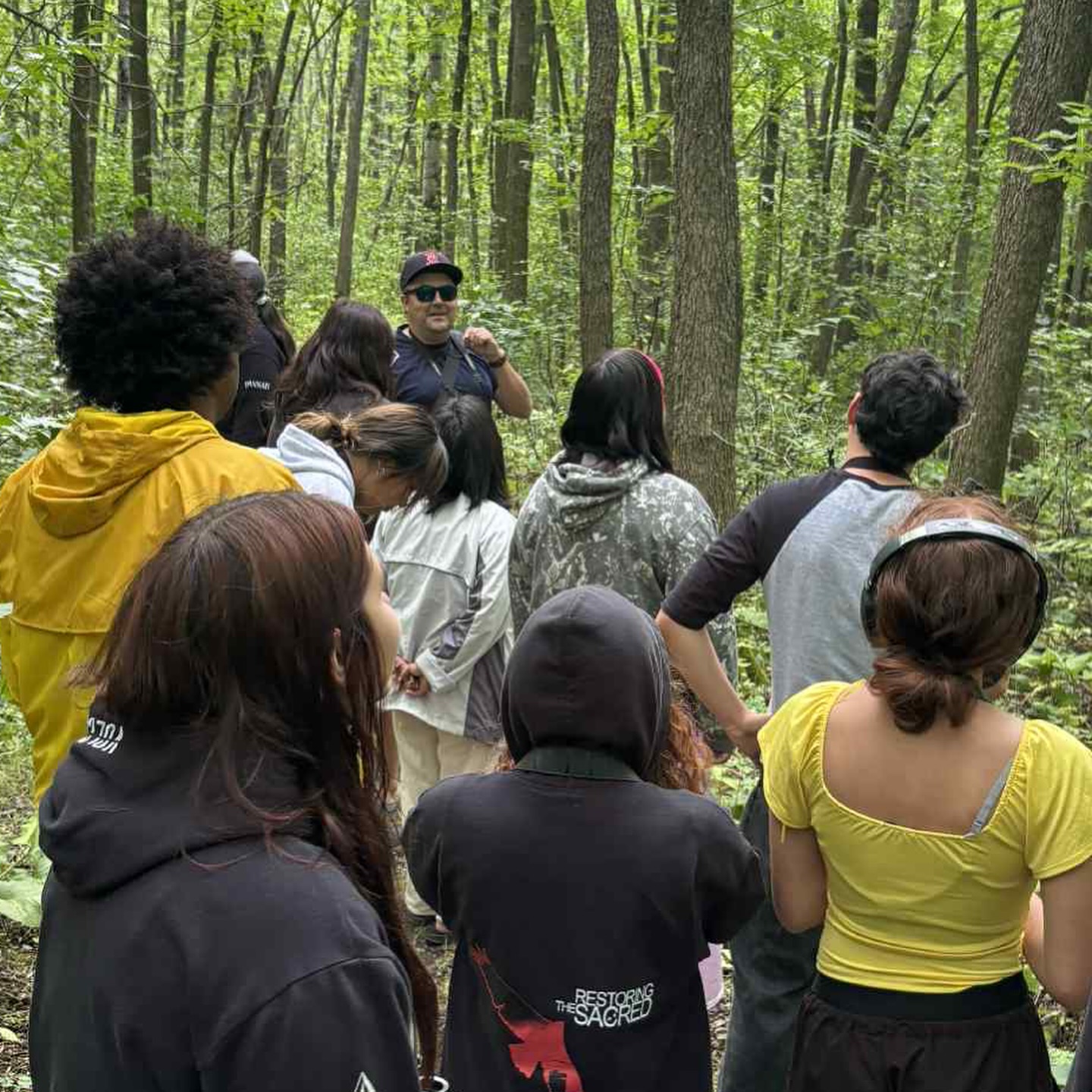 The @umindigenousbirdingclub had the honour of traveling to Brokenhead to spend time with the incredible youth and educators at the Brokenhead Land-Based Education Camp. We shared our love for birds, but more importantly, we listened, learned, and connected through the land.
This community is so beautiful. I’m truly grateful to the youth and educators for their generosity, knowledge, and for showing us the birds that thrive here.
#BirdJoy #RepresentationMatters #IndigenousBirding #LandBasedEducation #Wellness #ConnectionToLand
@umindigenous @umanitoba @taylorontheland @ziigwanrose @environmentalconservationlab
Slide 3: Greater Yellowlegs