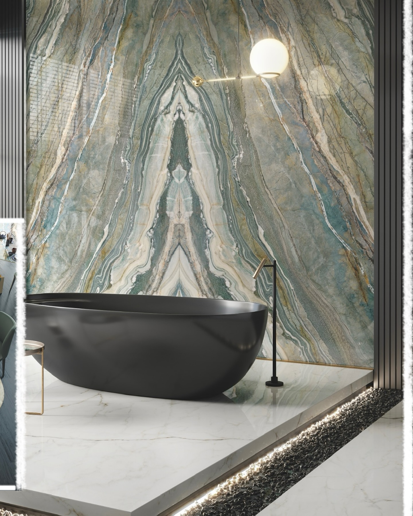Royal Peacock porcelain delivers the elegance of natural stone with the resilience of advanced engineering — perfect for kitchens, bathrooms, and statement interiors.
#RoyalPeacock #InfinityPorcelain #LuxuryInteriors #DesignInnovation