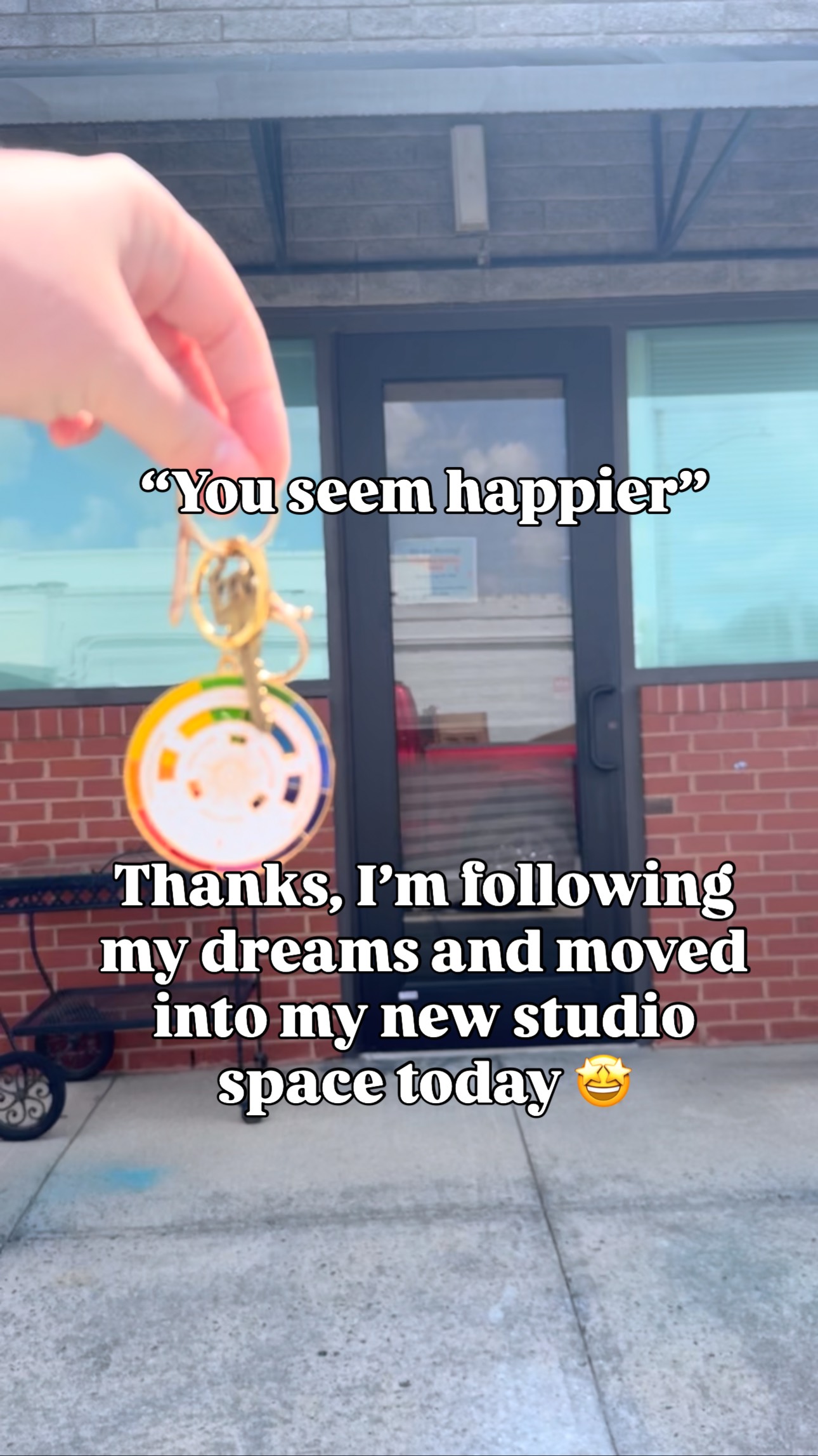 Big exciting things happening over here 🤩🤩