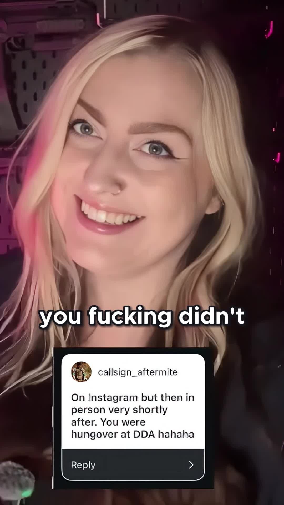 Nut shots. Hungover game days. Somehow… you still stuck around 😂🎯
From the very start, my content’s been equal parts chaos and honesty - and I think that’s exactly how most of you found me.
In this clip from Femme Fatale After Dark, I share how our community came together through the fails, the laughs, and the real-life moments.
🎧 Full episode on Spotify & 📺 YouTube - link in bio.
Partners 🖤
•
BELT & KYDEX: @deadly_customs
Use code ‘femmefatale’ for 10% off 🥵
www.deadlycustoms.co.uk
•
#airsoft #airsofting #airsoftplayer #airsoftcommunity #airsoftuk #airsoft_community #airsoftmilsim #airsoftaddict #airsoftdaily #airsoftplayers #airsoftglobal #airsoftaction #ukairsoft #airsoftukcommunity #airsoftgirl #femmefataleairsoft