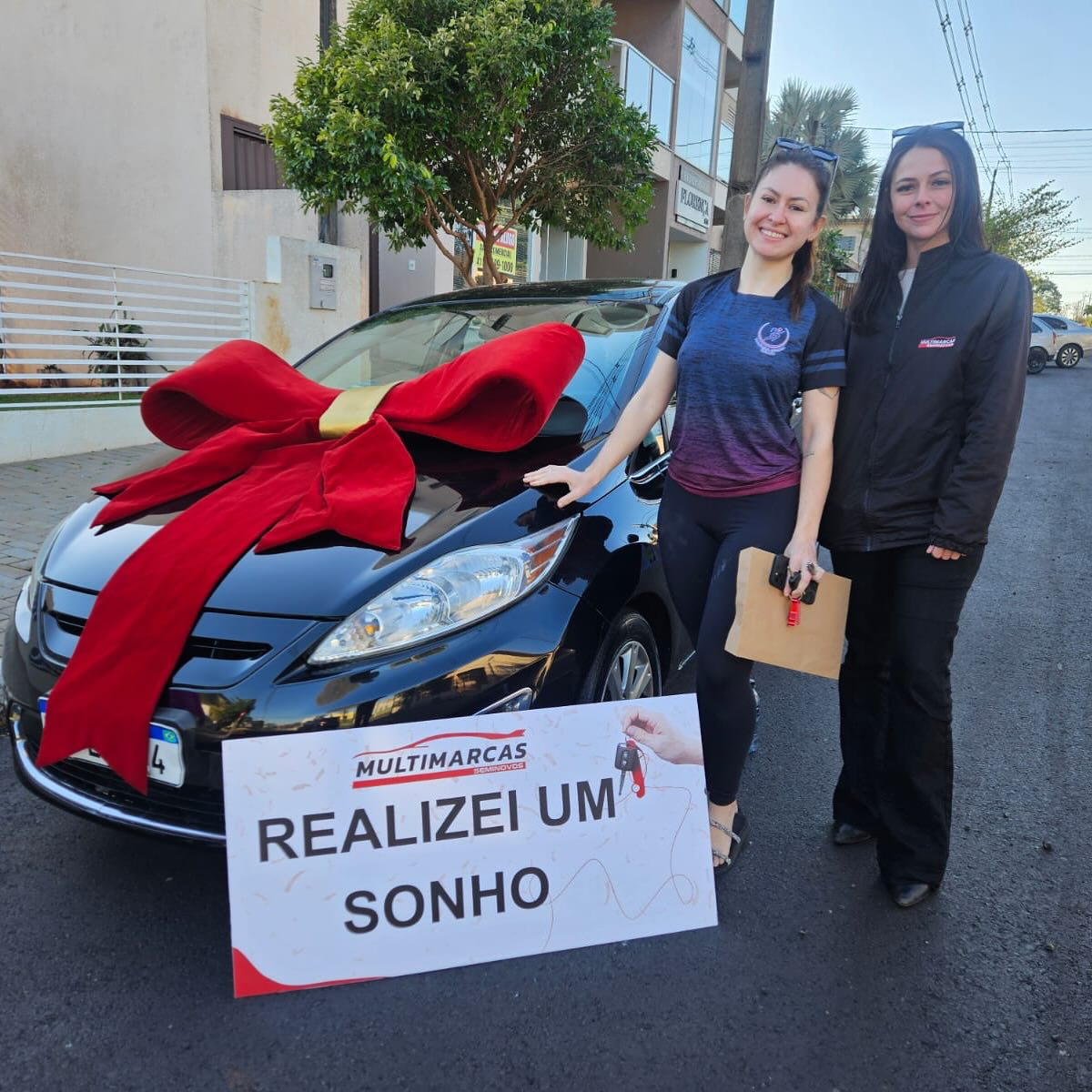 Com muita alegria entregamos as chaves do New Fiesta para a Esthefany, de Marechal Cândido Rondon! 🚗✨ Que esse carro traga muitas conquistas e momentos especiais nessa nova fase. 💙
Parabéns e obrigado por confiar na Multimarcas Seminovos! 🙌
👉 Rua Serra da Santana, 2415.
