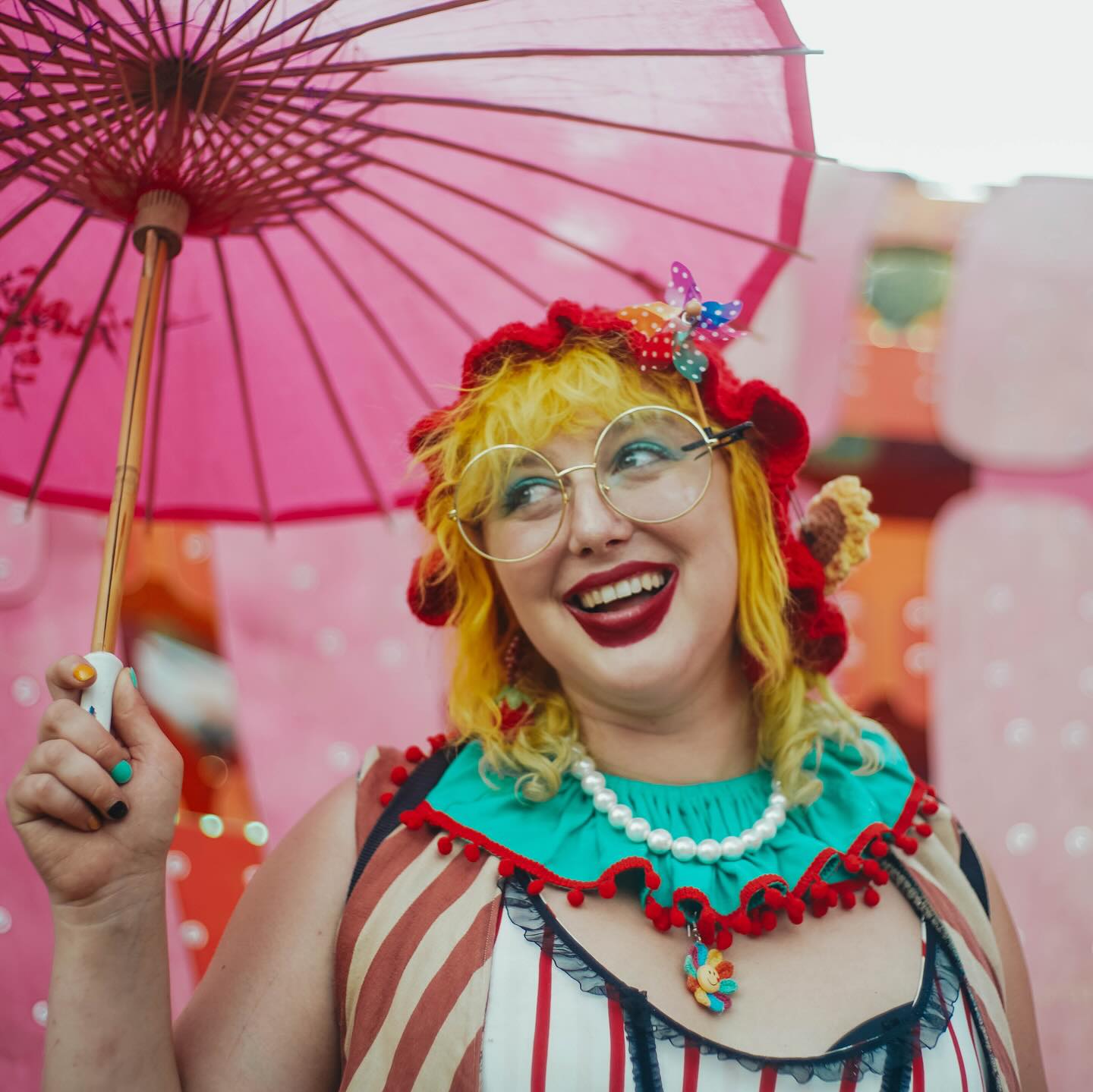 OCF PHOTO DROP 📸🎪✨
@oregoncountryfair
Front row of @lpgiobbi with the homies, opened up the 30th birthday portal for me 😘