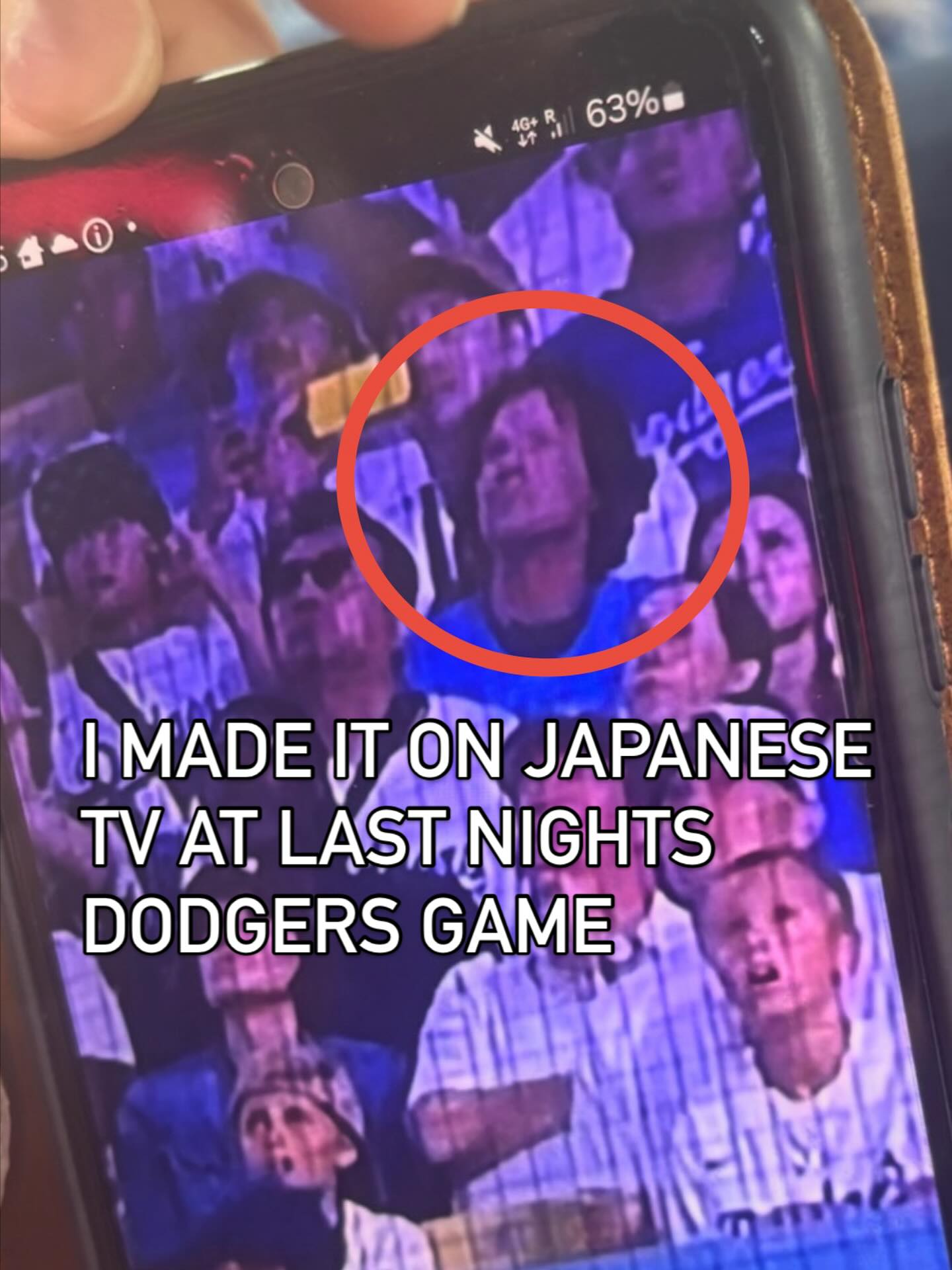 We brought the Shut Out last night at Dodger Stadium