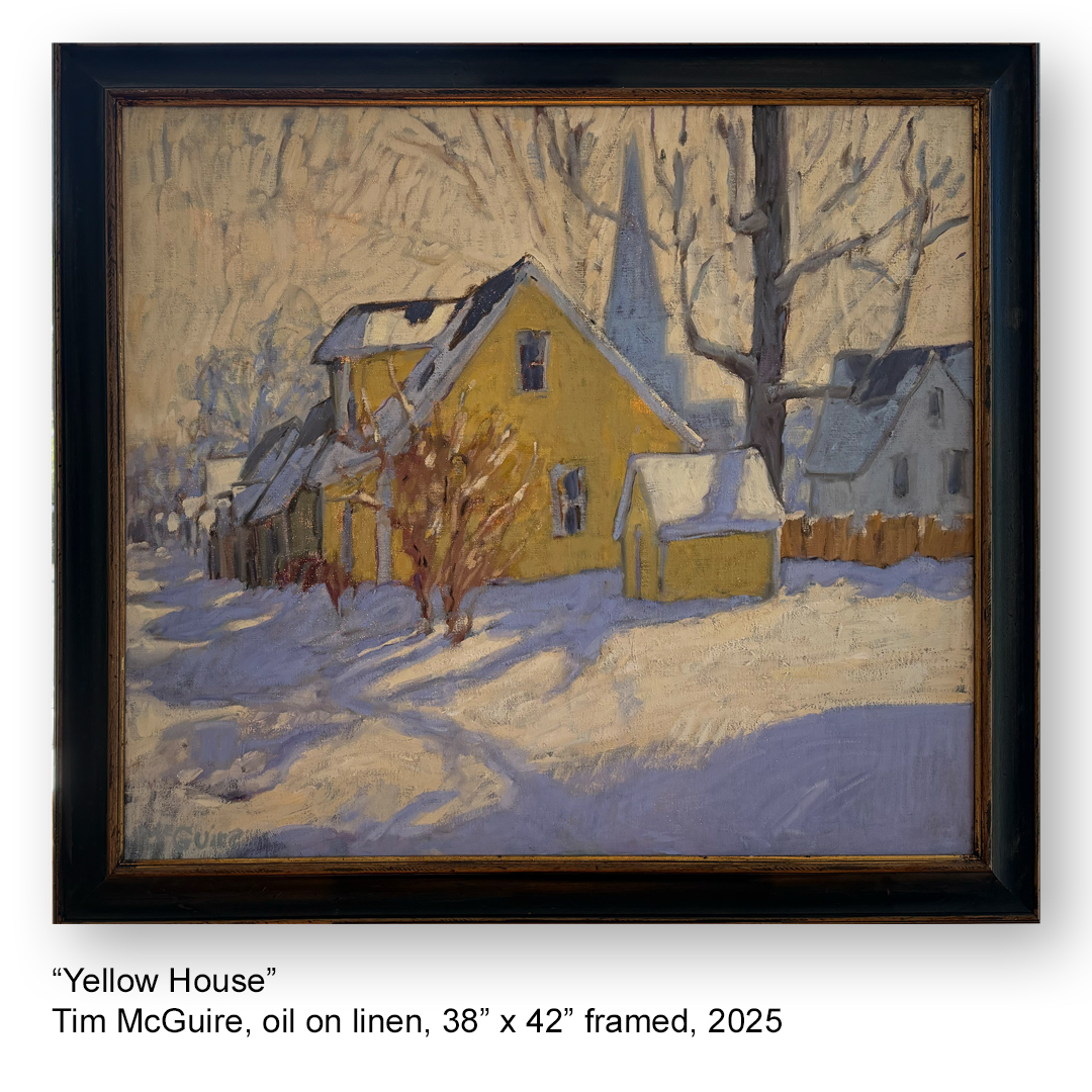 At Foundry Gallery this month, Tim McGuire's show Sun Came Shining showcases Tim's mastery of light and shadow. The gallery is open Tuesday-Sunday, 11-4 at 53 Falkland Street.
.
.
#ArtCollectors, #PostImpressionistPainting, #OilPainting, #ContemporaryArt, #InteriorDesign, #Architects, #Chippie_Kennedy, #TimMcguireArt, #FoundryGalleryLunenburg, #Lunenburg, #NovaScotia, #Canada, #FlorenceAcademyOfArt, #SalmagundiClub, #SocietyOfCanadianArtists, #RuePigalleCommunity.