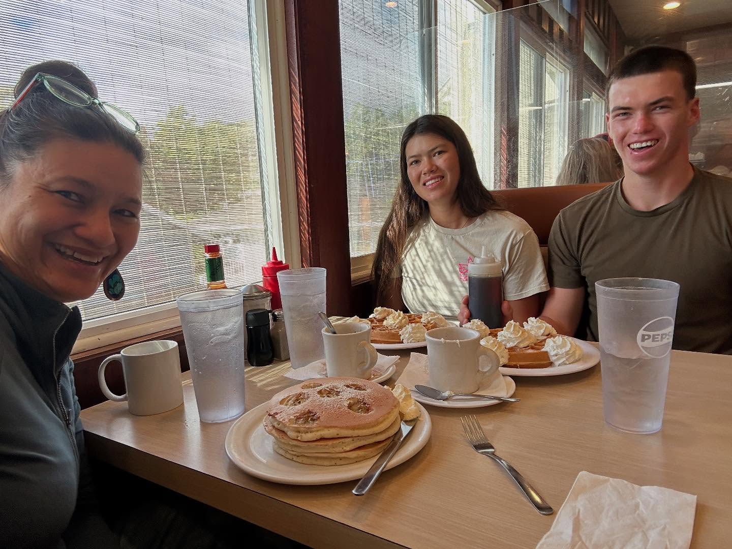 Fun trip to West and East Coast so far… #woollyworld