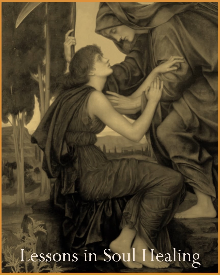 This quote sums up the philosophy of our faith. It was said to me by an elder of our family to explain the importance of freeing the soul of its burden, not only before death, but in all aspects of life.
#gooddeath #soulhealing #pagan #scottishfolk #auldyins #souljourney #ancestorveneration
Image from Evelyn De Morgan, The Angel of Death, 1880. Oil on canvas, 48.75” x 36.7”, The De Morgan Centre, Guildford, Surrey, UK