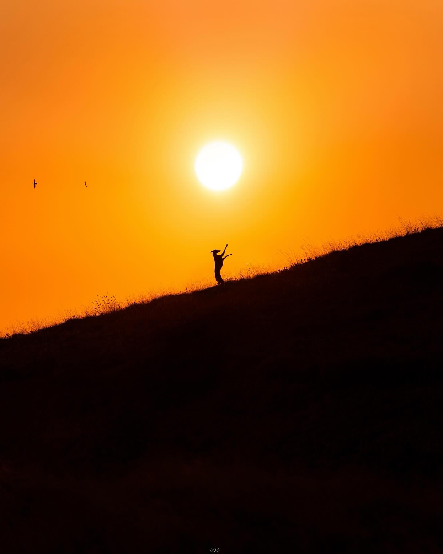 “Sol De Fuego”🥀
Con esta foto del atardecer que nos deja el humo de los fuegos que están teniendo lugar en España intento dar visibilidad a lo ocurrido. Los daños son incalculables, tanto al ecosistema como a cientos de personas que han tenido que dejar sus vidas atrás.
Estas situaciones vislumbran el mal uso que hacemos de nuestros parajes naturales y lo abandonados que están ante las ‘inclemencias humanas’. Las imágenes son desoladoras. Todo mi apoyo para los afectados y los profesionales en activo que trabajan sin descanso💔