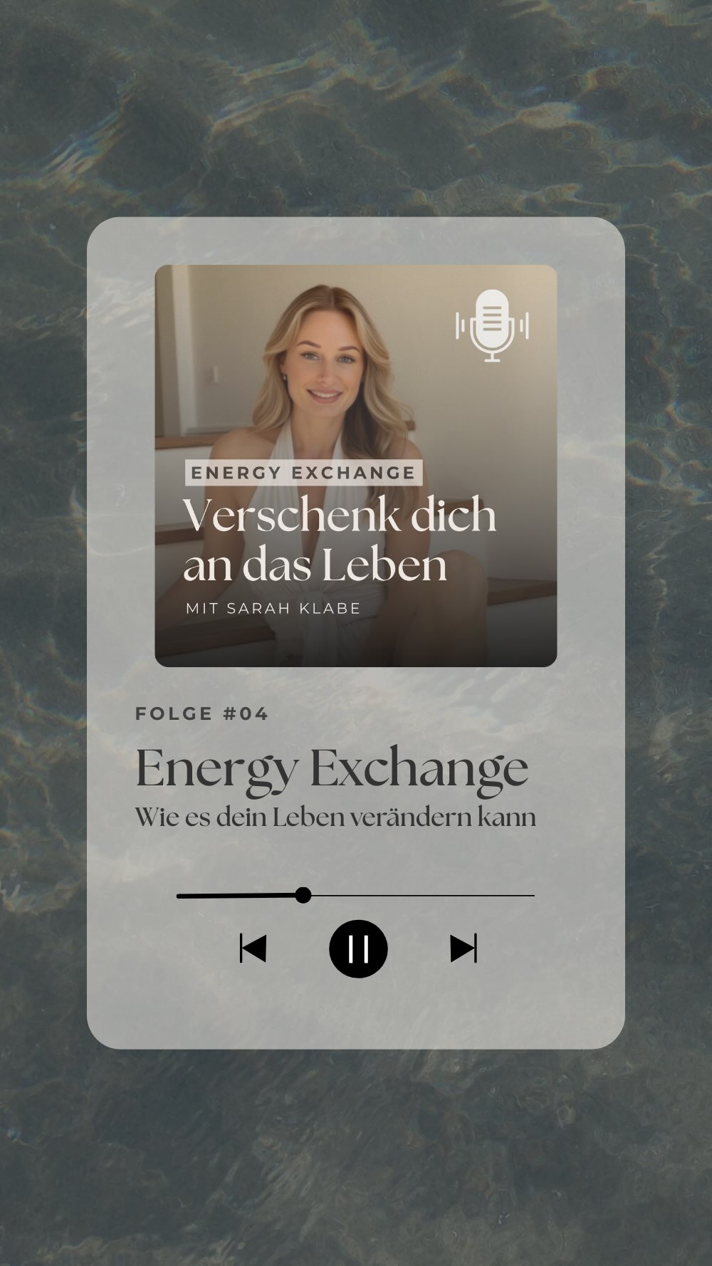 Neue Podcastfolge ist online.🙌🏼
Findest du in der Bio oder in meiner Story ♥️
#energyexchange #tiefenpsychologie #hypnose #emdr