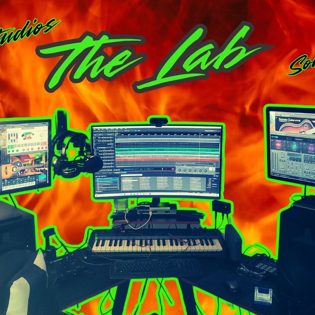 Where the magic happens!! the lab South Texas.