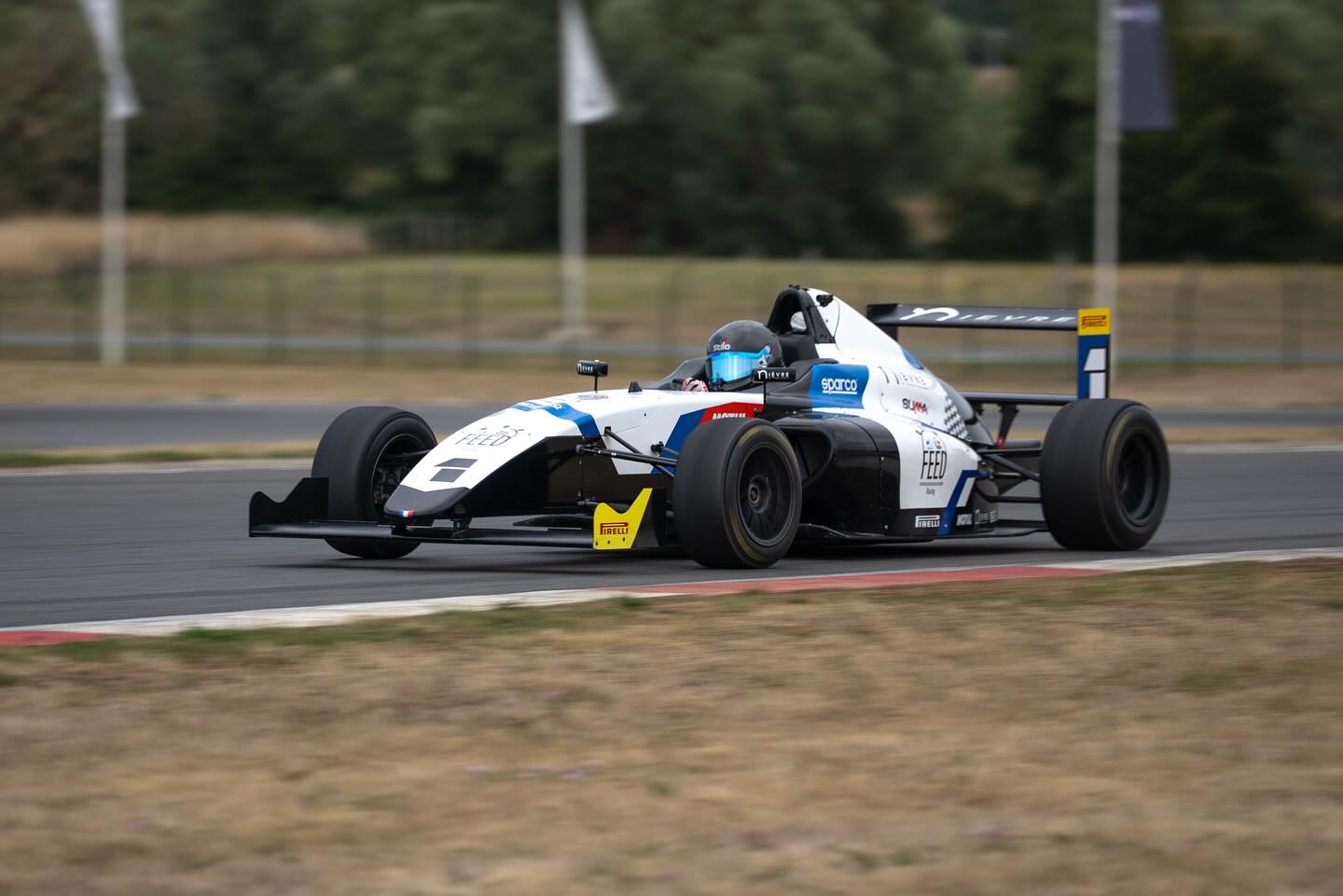 I’m super grateful to have the opportunity to participate in the @feedracing competition for 2025. The past week has been such a pleasure competing against drivers from all around the world and making lifelong friendships with these fellow racers.
A big thank you to @thibault_larue and @patrick.lemarie for making this opportunity possible on such a short notice and a big thank you to the whole FEED team for their hard work on the car to make all of this possible.
I have learned a lot and am super excited to come back in two weeks for the quarter-finals. 🚀
#feedracing
#feedfamily
#racing
#kylercheezum