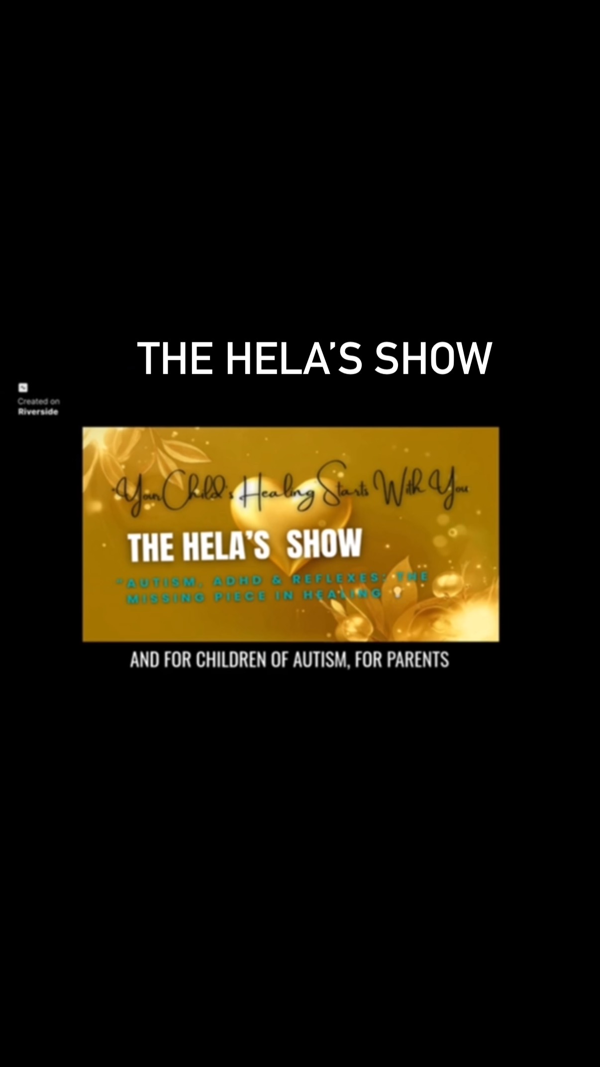 ✨ Welcome to the first episode of The HELA Show™! ✨
This isn’t your usual therapy show. This is The HELA Show™ — where neuroscience meets love, energy, and transformation. 🌿
In today’s episode, you’ll discover why your child’s healing doesn’t begin with therapists, schools, or programs — it begins with YOU. 💖
👉 What you’ll learn:
✔️ Why parents are the missing piece in true healing
✔️ The truth behind behavior programs & “quick fixes”
✔️ How your child’s nervous system feels you first — before any specialist
✔️ The real tools that rewire the brain: presence, touch & play
✔️ Why reflex integration is the link so many overlook in autism & ADHD
💡 Ready to start seeing real shifts?
Book your FREE 30-min intro call here: https://bookaconsultationwithus.as.me/schedule/cf4f9dda/appointment/75659582/calendar/11727025
🌸 Begin your journey with the Mother Magic™ Programs — and watch your child transform.
📺 Don’t miss a single episode — follow us on YouTube at https://www.youtube.com/@brainreconnection11for the full HELA Show™ experience!
⸻
#TheHELAShow #BrainReconnection #MotherMagic #Neurodevelopment #ReflexIntegration #ChildHealing #ParentHealing #AutismSupport #ADHDAwareness #SpecialNeedsParenting #HealingFromWithin #Neuroplasticity #TraumaHealing #HolisticParenting #Neurotherapy #NervousSystemRegulation #ParentCoach #HealingJourney #MomMagic #BrainHealing #AutismMom #AutismDad #GentleParenting #ParentEmpowerment #InnerHealing #MindBodyHealing #ChildTherapy #HealingEnergy #HolisticHealing #ParentingSupport
