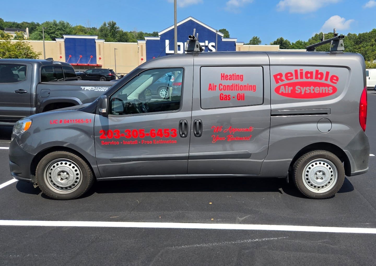 None of this would be possible without having the greatest customers in the world! Call us anytime for any HVAC needs