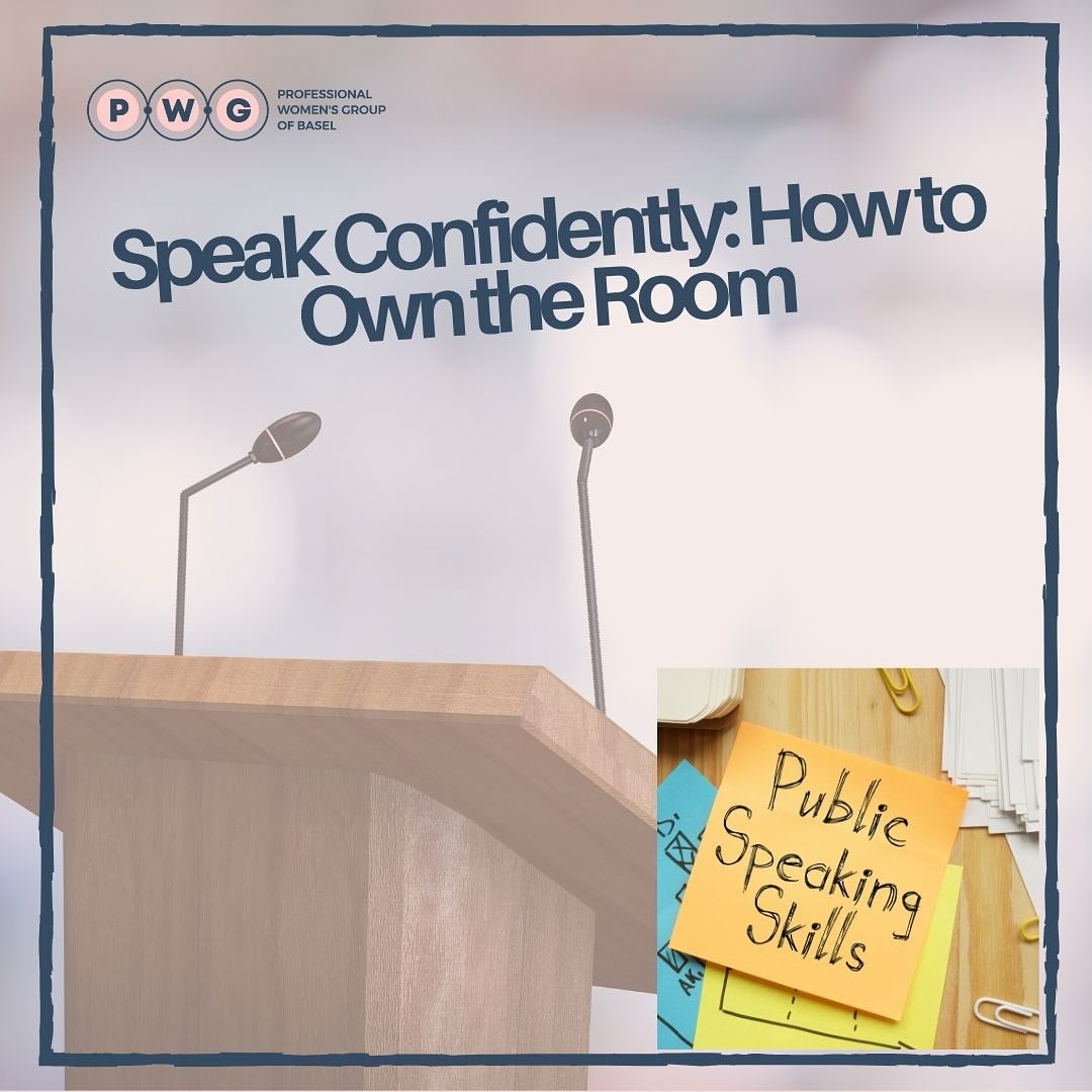🎤 Speak Confidently. Own the Room.
Ready to walk in and light it up?
Next Thursday join us for a transformative session with speaker + coach Zahra Pasha (@betteryourskills)— and unlock the tools to become unforgettable every time you speak.
✨ Speak with clarity + conviction
😌 Turn nerves into natural confidence
🎙️ Master storytelling, voice & body language
🔥 Leave a lasting impression—every time
Whether you’re pitching, presenting, or finally ready to speak up ...
This is your moment to show up and stand out.
👊 Your confident voice is already in you.
Let’s bring it to the mic.
📝 Register here: https://www.pwg-basel.ch/speakconfidently
🗓 Date: Thursday 21st August 2025
🕑 Time: 7:30pm - 10:00pm
📍 Location: Gundeli Community Centre, Solothurnerstrasseb 39, 4053 Basel
(tram stop: Solothurnerstrasse, behind the SBB)
#basel #pwgbasel #personaldevelopment #womensupportingwomen #womenempowerment #curiousity #ConfidenceCoach #OwnTheRoom #CommunicationSkills #StorytellingPower #presentationskills #publicspeaking #speakconfidently
