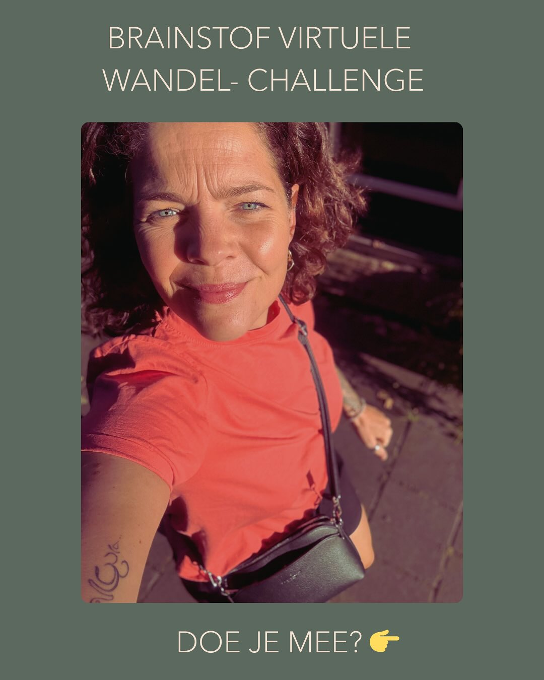 Doe jij ook mee? 🚶♂️
Met de Brainstof virtuele wandel challenge!?
Wil jij wel meer bewegen, maar weet je niet goed waar of hoe je moet beginnen?
Dan is dit jouw kans! 💪
Samen starten we met een laagdrempelige challenge:
➡️ Elke avond tussen 18:00 en 20:00 uur
➡️ 2500 stappen (ongeveer 20 minuten lopen)
➡️ We bouwen dit langzaam op!
Geen sportschool, geen ingewikkelde schema’s, gewoon stap voor stap fitter en energieker worden. Iedereen kan meedoen, ook jij!
Vergeet niet @Brainstof te taggen als je meedoet, dan motiveren we elkaar nog meer!
👉 Doe jij mee? Laat het me weten!!
#wandelen #wandelendoetjegoed #gezondheid #hormonen #leefstijl #voeding #bewegen #mindset #rustinjehoofd #rustinjezelf #resetjehormonen #hormonaledisbalans #hormonalebalans #wandelen