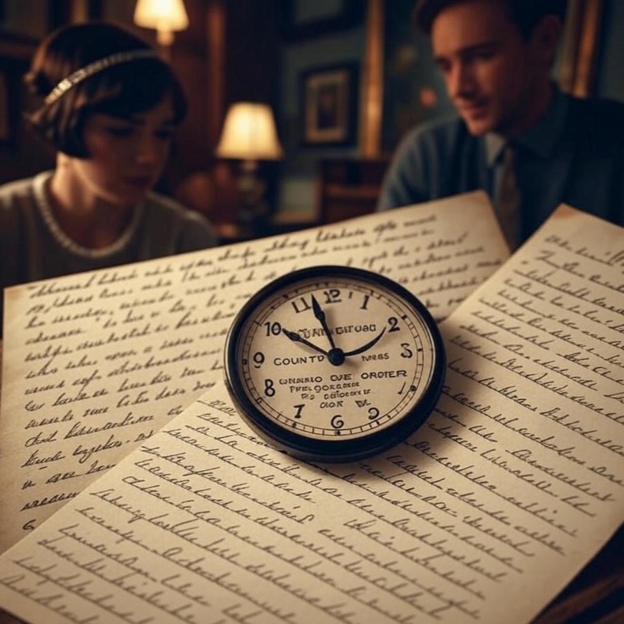 Imagine this: A sassy 1920s flapper scribbling love letters across time to a modern guy who's totally hooked. But what if those letters were YOUR story—personalized with your name, your twists, your heart-pounding romance? ONLY DAYS LEFT to pre-order "Eternal Echoes" and snag MASSIVE savings! Don't let this time-slip away—your epic love awaits in your mailbox. Link in bio before it's gone forever! Who's ready to fall in love through the ages? Tag a friend who'd time-travel for romance! #RomanceInLetters #PreOrderNow #EternalEchoes #TimeTravelRomance #ViralLoveStory