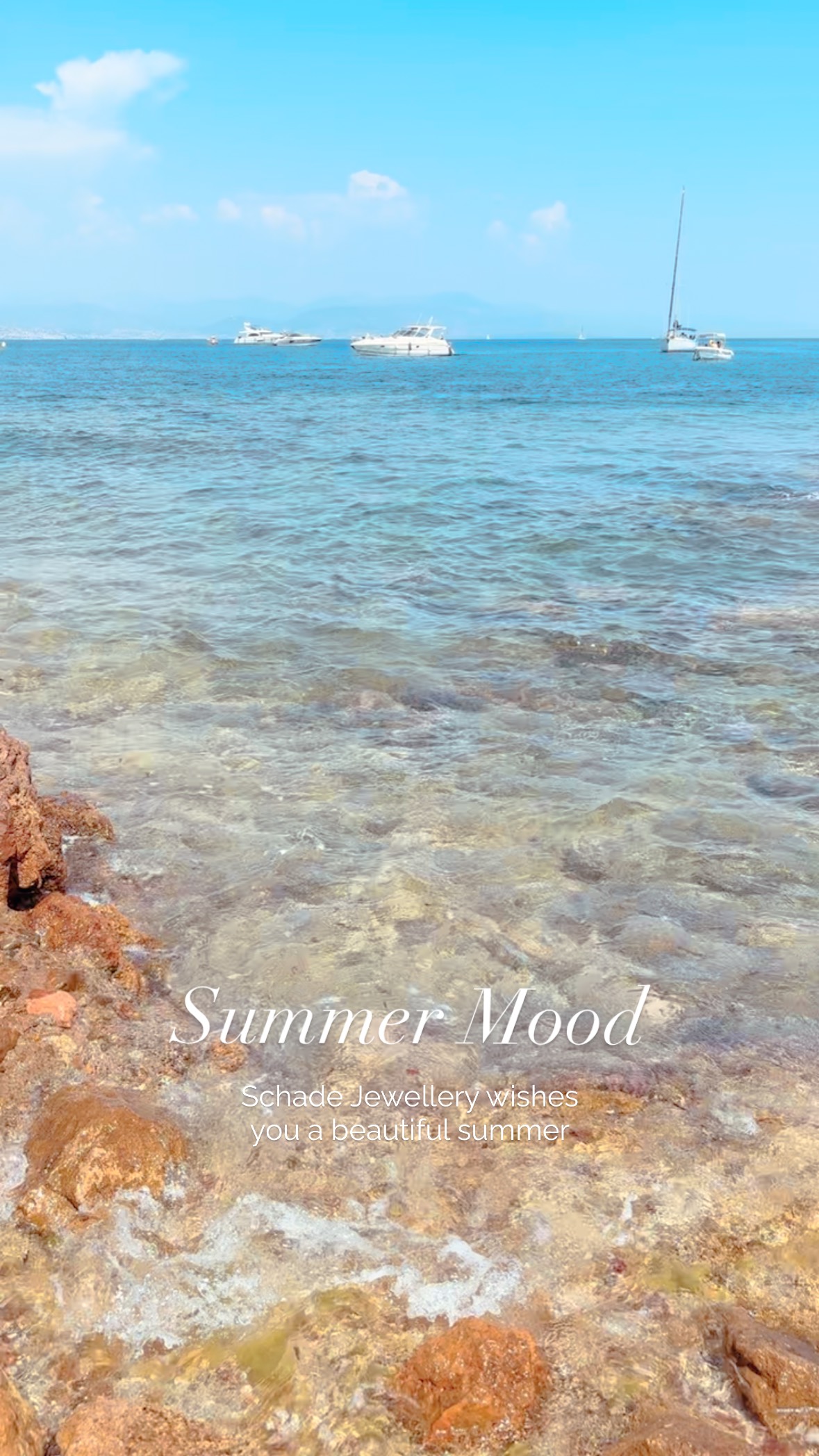 ✨Schade Jewellery wishes you a beautiful summer✨
✨Summer mood, full of beautiful energies☀️
✨ Schade Jewellery – Boutique Atelier is open Tuesday to Saturday, from 2:00 p.m. to 6:30 p.m. until August 23. Starting August 26, we will return to our regular hours: 11:30 a.m. to 6:30 p.m.