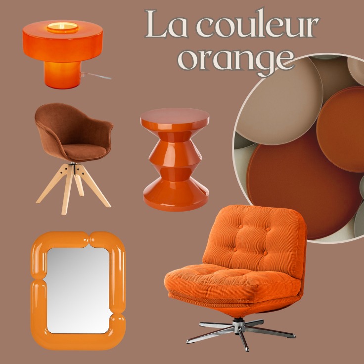 🟠 L’orange, la star des seventies✨
Si on devait choisir une couleur pour représenter les années 70, ce serait sans hésiter… l’ORANGE ! 🍊
Chaleureuse, pop et vibrante, elle envahissait les salons, les cuisines et même les papiers peints psychédéliques.
👉 Dans les années 70, l’orange symbolisait :
🌞 La liberté et l’optimisme d’une génération.
🛋️ Le confort chaleureux du cocooning (canapés moelleux et velours côtelé, ça vous parle ?).
🎶 Une ambiance joyeuse qui collait à la musique disco et aux motifs géométriques.
Aujourd’hui, elle revient en force dans nos intérieurs :
✨ Version rétro avec des accessoires vintage (lampes boule, chaises en plastique moulé).
✨ Plus moderne avec des nuances terracotta et brique, mariées au bois clair et aux tons neutres.
Un petit coussin orange… et hop, votre salon se met à danser du disco 🪩 !
Alors, prêts à (re)donner une touche seventies à votre déco ? 🟠🌼
#decorationinterieure #decoVintage #deco70s #retrostyle #DecoRetro #seventiesstyle #Inspirationdeco #decomaison #TerracottaVibes #orangemood #colorLovers #interieurdesign #retrochic #decoinspiration
