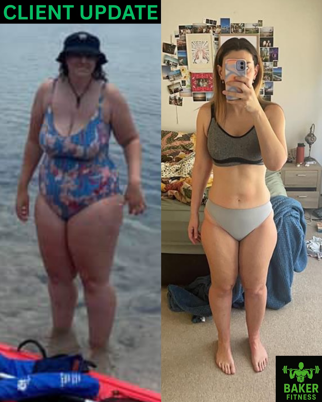 Check out Jessica’s amazing fitness journey!!!!
I’m extremely honoured to be able to help Jess across her journey and couldn’t be prouder of how far she has been able to come.