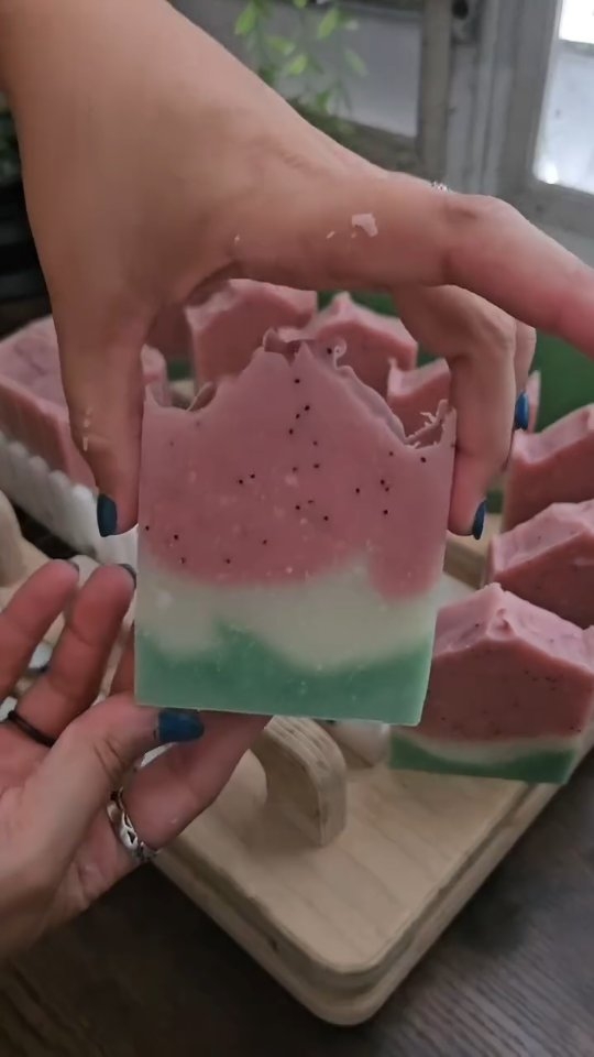 www.lotuslushskincare.com
Watermelon soap restock!!!
#puertorico #aguadilla #soap #handmade #soapmaking #lotuslushskincare #handmade