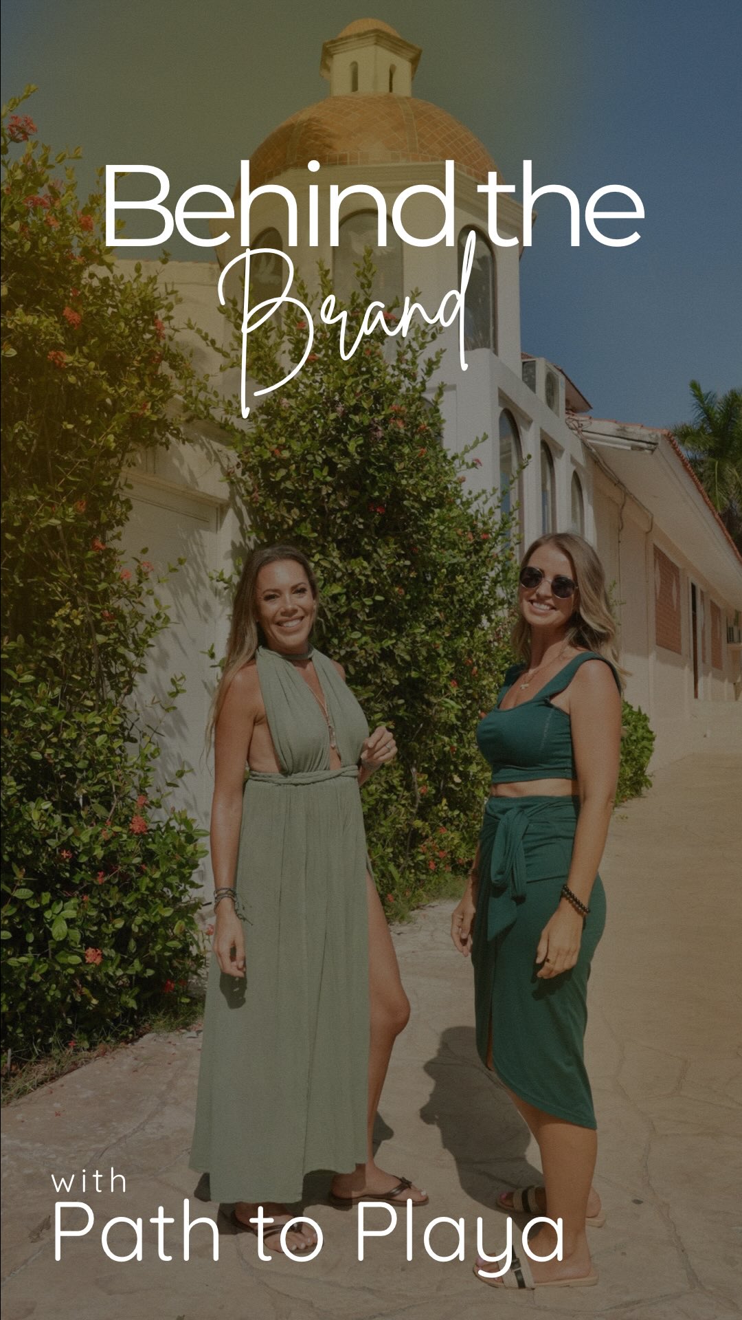 ✨ Introducing Behind the Brand ✨
A brand new series where we spotlight powerhouse women building incredible businesses and living out bold visions.
I’m kicking off the series with Path to Playa 🌴
Say hello to Jaymi & Krysta, two adventurous moms and coaches who traded the ordinary for life in Playa del Carmen. After making the move themselves (and fielding endless “how did you do it?” questions), they launched Path to Playa: a hands on resource designed to guide others through the relocation process with ease, confidence, and local know how.
In this episode, we dive into:
💡 How Path to Playa got started
🌎 What inspired their mission
❤️ The best part of running their business
📲 How you can connect with them
…and a deeper look into Krysta’s inspiring story.
This is just the beginning, come join us as we go Behind the Brand.
Follow Krysta + Jami
Path to Playa @pathtoplaya
Krysta Lee @krystalee111
Jami Green @itsjaymigreen
👉🏻If you could ask Jaymi & Krysta one question about moving to Mexico, what would it be?
#MovingAbroad #ExpatLife #RelocationJourney #LifeInMexico #MoveToMexico #FromCanadaToMexico #CanadaToMexico #TheSocialLink #SocialMediaStrategy #WomenInBusiness #BrandStories #FemaleFounders #WomenOwnedBrands #BehindTheBrand #WomenSupportingWomen