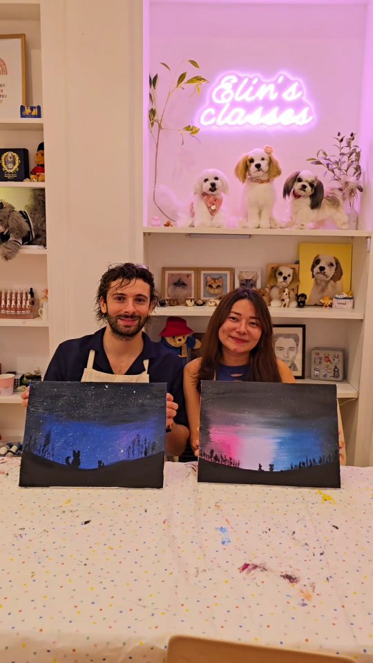 Date Ideas in Sydney
🎨🖌️ Paint & Sip in Darlinghurst🍷✨
Looking for a fun and creative activity in Darlinghurst? Whether it’s a night out with friends or a special date, our Paint & Sip class is the perfect choice! 🎉🎨
🖼️ **What’s Included?**
- All materials provided 🎨🖌️
- Professional guidance 👩🎨
- BYO drinks & snacks 🍷🧀
No experience needed—just bring your enthusiasm and we’ll handle the rest! Perfect for birthdays, date nights, or just a fun weekend activity.
#Darlinghurst #PaintAndSip #CreativeNightOut #SydneyEvents #ArtClass #BYO #FunWithFriends #DateNightIdeas #ArtLovers