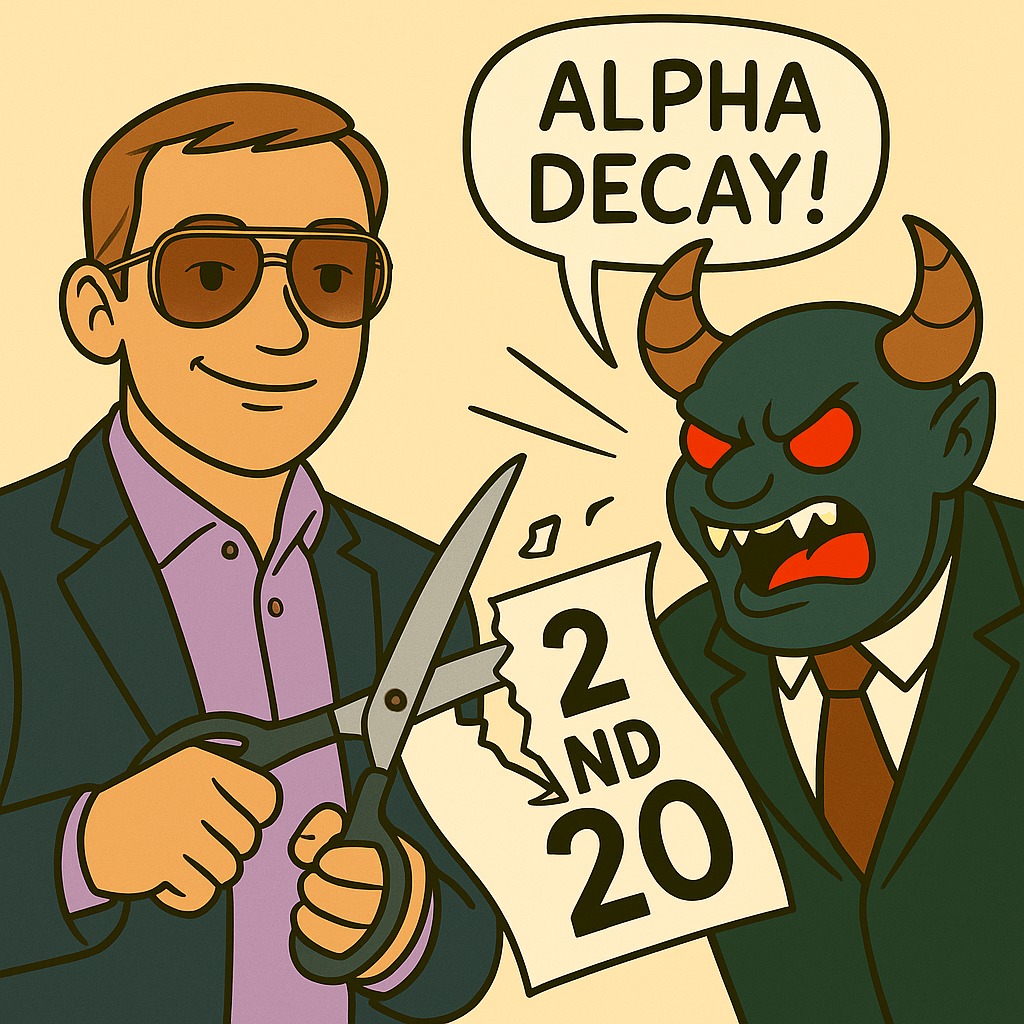 EPIC SCENE DROP:
Mitt vs Fee Fiend
Swords. Spreadsheets. Sweat.
This one goes straight to the comic hall of fame. Watch it, then tell us who wins.
#allocaverse #comics #funny #finance #meme #altcoin