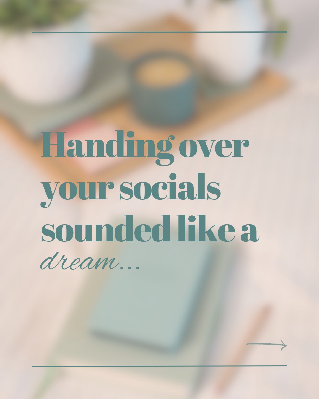 Handing over your socials sounded like a dream… until it didn’t.
You outsourced your content hoping for magic. But the posts felt meh. The captions? Off-brand. The photos? Not you.
You are your brand. And when your voice is missing from your content, your audience notices.
💡 That’s where Brand Builders and Brand Besties come in.
We’re here for the CEO still working in the biz, juggling clients, leads, and growth — who knows showing up online matters, but just hasn’t cracked the system yet.
You’ll get monthly in-person workshops, a plug-and-play content planner, tailored content ideas, photo and video prompts, and the accountability to actually do it.
You’ll walk away each month with real, human, brand-building content — created by you, with support, structure, and creative direction from someone who’s in it with you.
👉 Ready to take back the reins and finally feel proud of your online presence? Join me at my FREE upcoming hands-on content creation workshop for business owners.
Comment 'BRAND' below for more information!