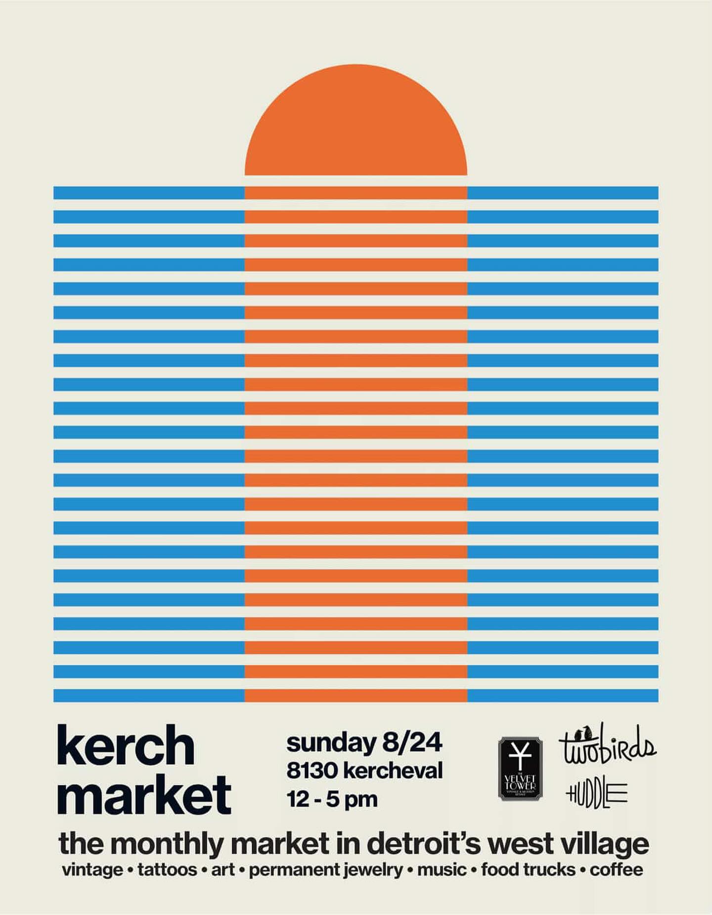 The summer is winding down, but we’re NOT !!! Check us out at #KerchMarket this Sunday . Yes, I’ll have Biscoff Cheesecakes, cookies and Tees.