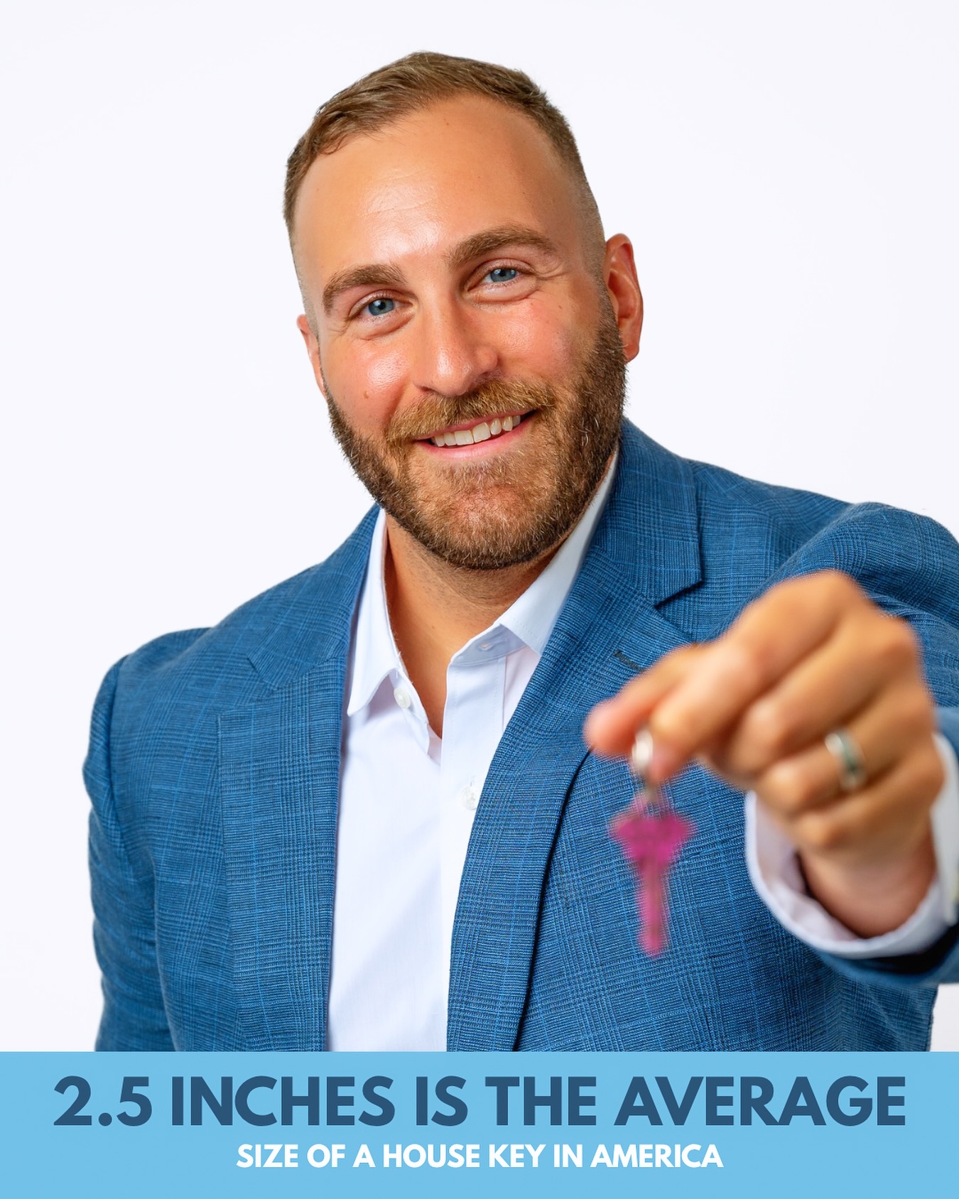 2.5 inches on average. Luckily, I’m above average at finding the right house, condo, or investment opportunity 🔑
Because a little key can open a big future — and I’m here to make sure yours comes with the perfect address. 🏡
DM me when you’re ready to unlock yours.
#KeysPlease #NewHomeVibes #HouseGoals #BigDreamsSmallKey #UnlockYourFuture #AboveAverageService #HomeJourney