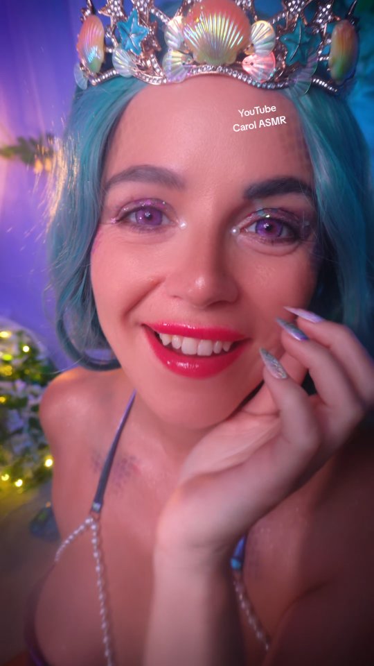 ¿Las sirenas tienen mucha cultura culinaria no lo sabías?🧜♀️🍜 Link al vídeo nuevo en mis stories y en mi canal de YT 💃🏼
#asmrespañol #asmrvideos #asmr #asmrroleplay