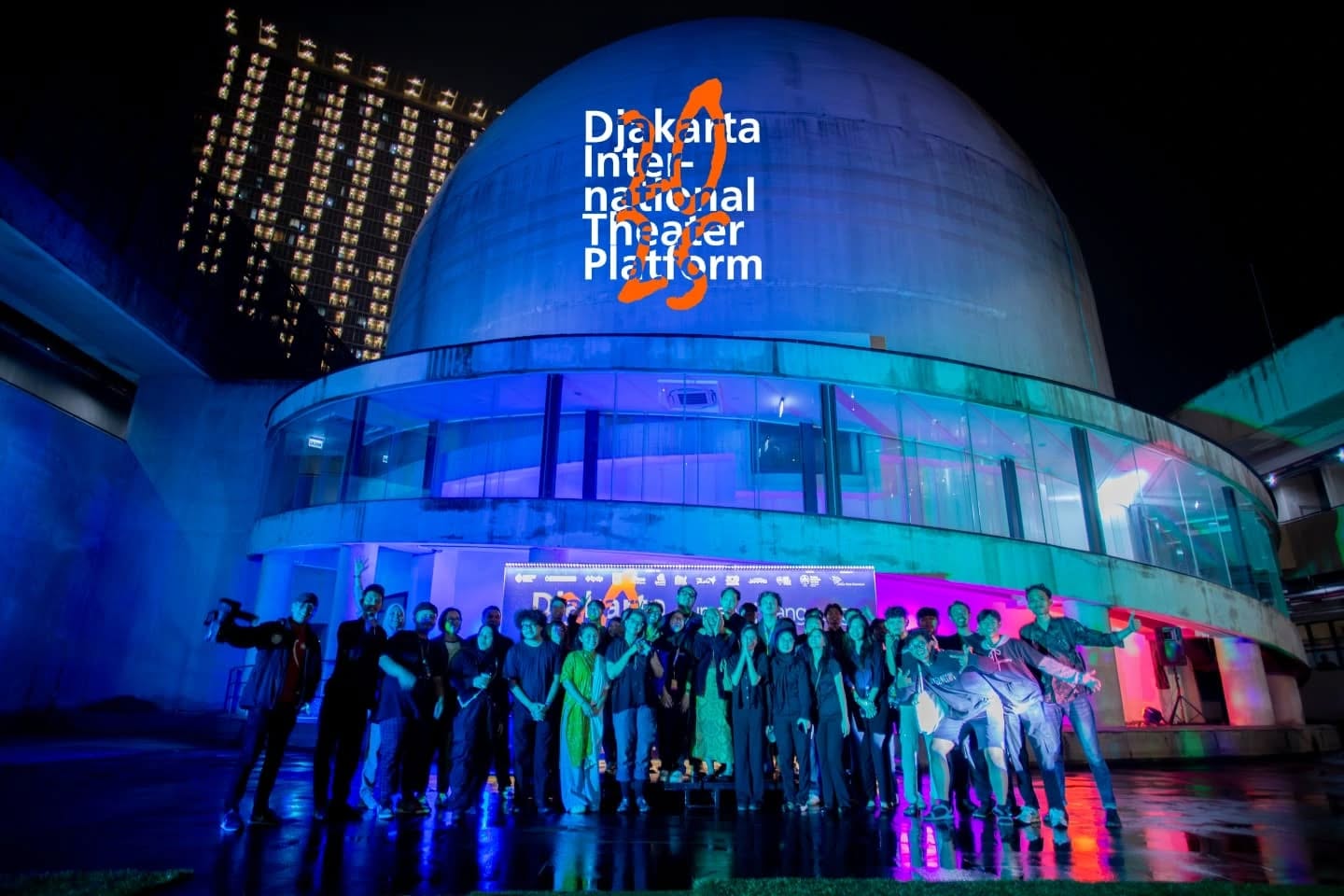 Thank you!
DITP 2025 would not have been possible without the amazing work of our artistic team, program team, production team, stage crew, curators, and volunteers who gave their energy and dedication throughout this journey.
With the support of artists, producers, observers, audiences, partners, and our international networks, everything became possible.
Every detail and every moment was made through collective effort. We are deeply grateful to have shared DITP 2025 with you.
-
Terima kasih!
DITP 2025 tidak akan terwujud tanpa kerja luar biasa dari tim artistik, tim program, tim produksi, tim panggung, kurator, dan para relawan yang telah mencurahkan energi dan dedikasi sepanjang perjalanan ini.
Dengan dukungan dari para seniman, produser, pengamat, penonton, mitra, serta jejaring internasional, semua menjadi mungkin.
Setiap detail dan setiap momen lahir dari kerja kolektif kita bersama. Kami sangat bersyukur dapat berbagi DITP 2025 bersama kalian.
#ditp2025