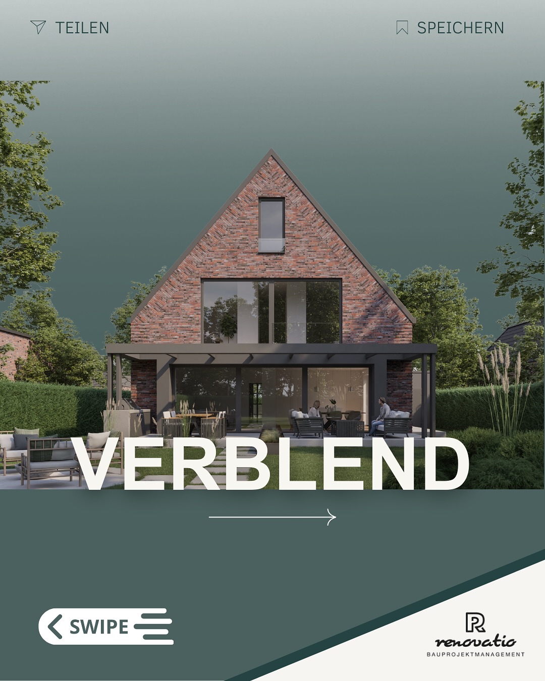 Das Haus bekommt einen Wittmunder Verblend in rot-bunter bzw. dunkel-bunter Farbe. Dieser Klinker wird aus ostfriesischem Wiesenlehm hergestellt. Er wird mittels des Strangpress-Verfahrens produziert und ist daher auch als Strangpress-Ziegel bekannt.
Was ist ein Stangpress-Verfahren?
Dabei wird die Tonmasse unter Einsatz von hohem Druck durch ein Mundstück gepresst, wodurch ein kontinuierlicher Tonstrang entsteht. Nach der Extrusion des Tons wird der Strang mit Hilfe mehrerer fein justierter Drähte, auch Harfenabschneider genannt, in einzelne Ziegelrohlinge geschnitten, wodurch die Rohlinge auf die erforderliche Breite gebracht werden.
www.wittmunder-klinker.de
#neubau #einfamilienhaus #estrich #handwerk #architektur #bauleitung #bauueberwachung #verblend #klinker #qualitaetambau