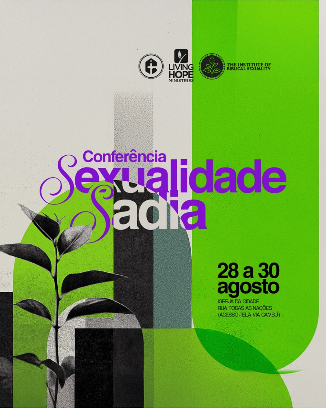 š§š·āØ Calling everyone in Brazil! āØš§š·
Join us for the Healthy Sexuality Conference
š
August 28ā30, 2025
š Igreja da Cidade ā SĆ£o JosĆ© dos Campos, Brazil
Hosted by @ic.sjcampos this impactful conference will be taught by the Institute of Biblical Sexuality and Living Hope Ministries.
The Church is called to speak with clarity, love, and conviction about sexuality. This event is for pastors, leaders, families, and young people who want to understand and teach the beauty of Godās design.
š Come and discover a message of hope and transformation in Christ.
šļø Registration is now open ā donāt miss this opportunity!
š Visit the link in bio for more information and to register.
š Tag a friend who needs to be there with you!
#HealthySexuality #IgrejadaCidade #BiblicalSexuality #LivingHopeMinistries #InstituteofBiblicalSexuality