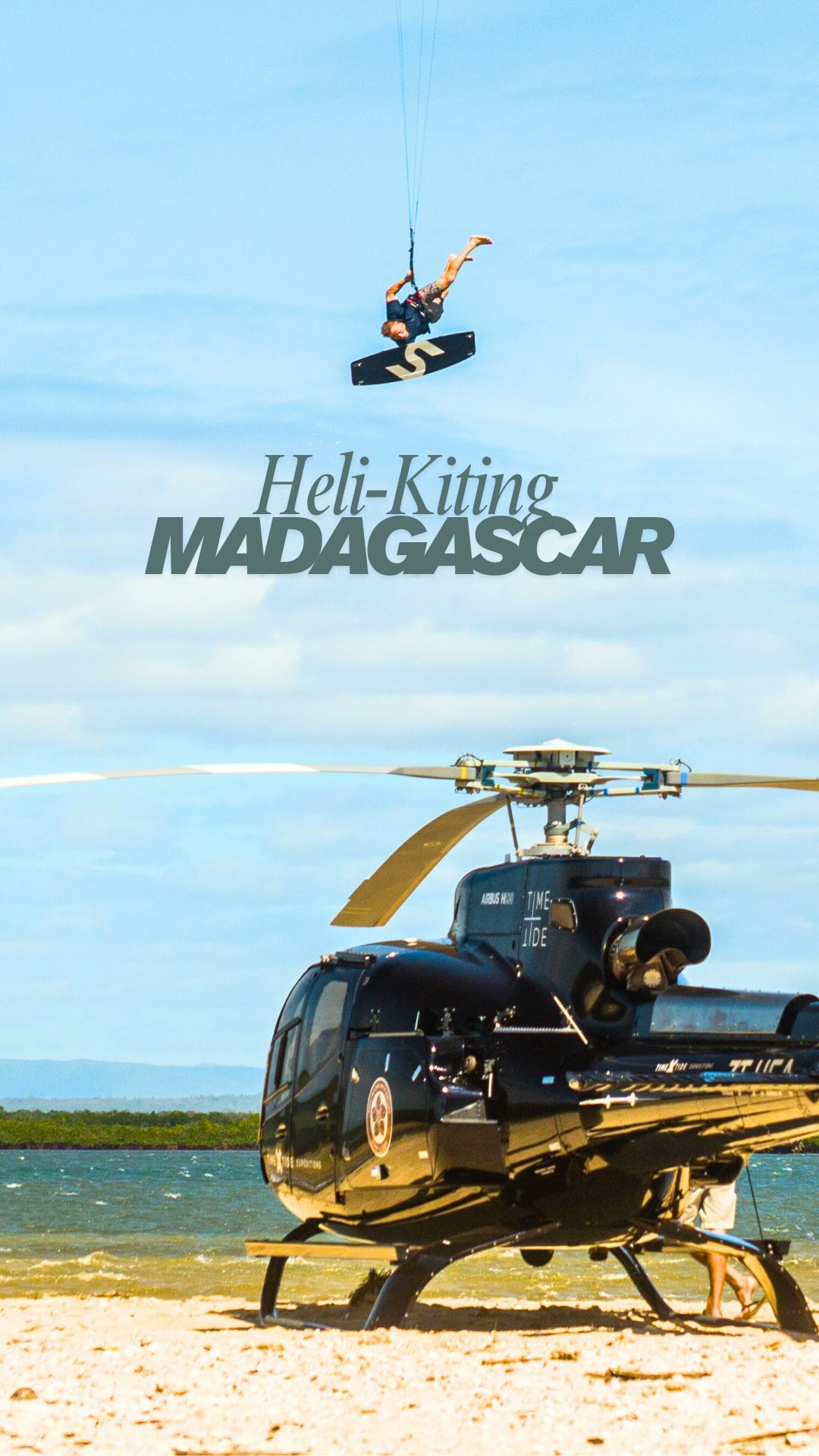 🚁🌊 What happens when you mix a helicopter with kitesurfing in Madagascar? We call it heli-kiting 🤯
Ellie Dimitrova, Mostafa Abbas, and Ruben Lenten take Miavana to the next level.
Full 5-minute film now live on YouTube - link in bio!
Would you try this?
Drop a 🌴 if Madagascar is now on your bucket list.
@miavana_ @timeandtideafrica
Vid by @bagarov
@ellie.dimitrovaa @mostafaabbaskite
#Kitesurfing #Madagascar #HeliKiting #LEN10Experience