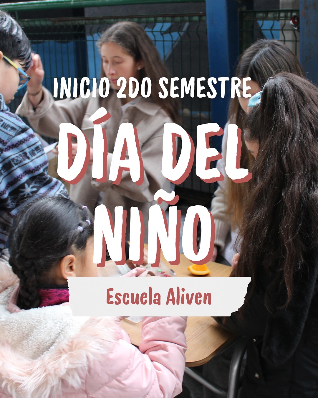 Y partimos con todo este segundo semestre en Giro! El pasado sábado 09 de agosto volvimos a las escuelas para celebrar el día del niño ❤️💙
Acá les dejamos un poquito de lo que fue la jornada en la Escuela Aliven 🤩