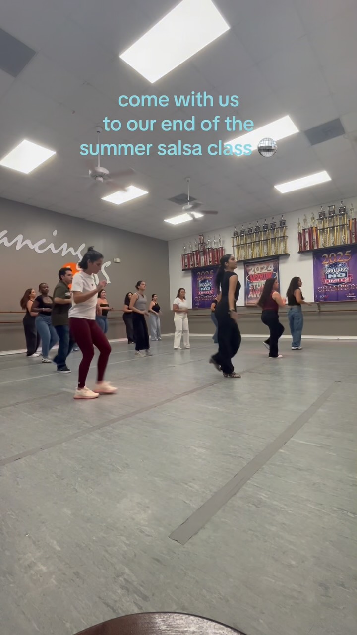 We definitely ended our summer on the right beat 🎶🪩 Now we are looking forward to this next school year!✏️🍎 Thank you @jazzyvera_ and @dancinginxsdancestudio for an amazing and fun class! #summer #abatherapy #EMT #RBT #BCBA