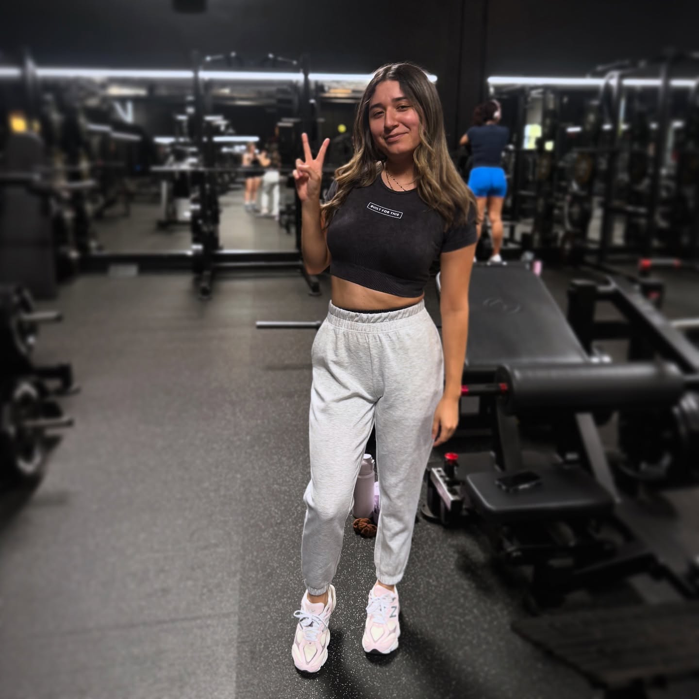 LOVE seeing our clients not only show up to the gym. But show up repping the brand đâš
Make sure you grab a matching set on our website!