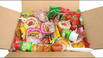 Authentic Mexican Candy Boxes