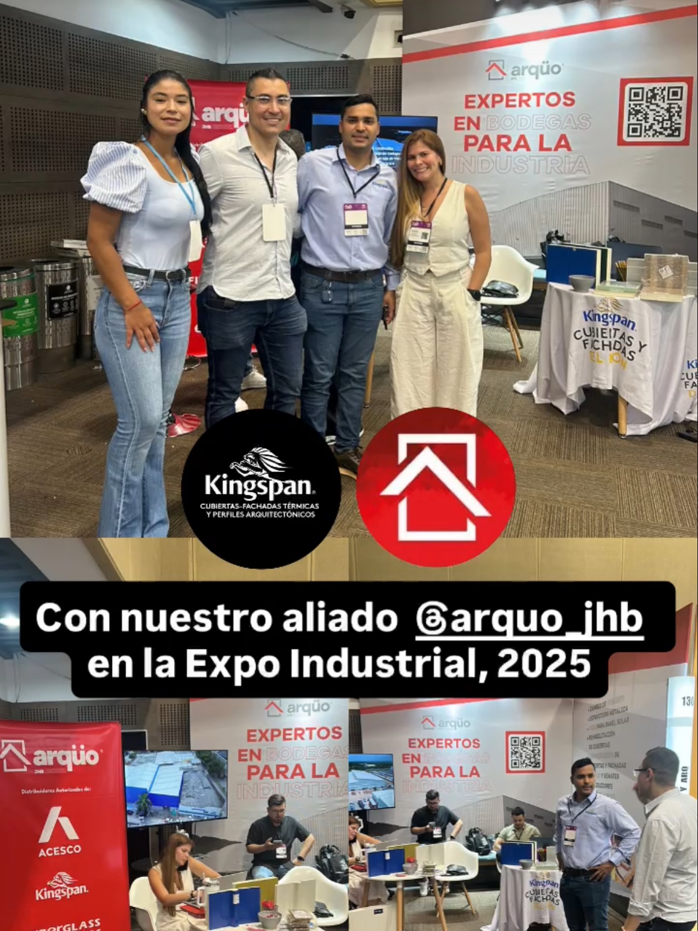 Renovar la industria nos compete a todos.
Juntos con nuestros proveedores, haciendo lo que mejor sabemos: hacer bodegas industriales que SI DURAN.